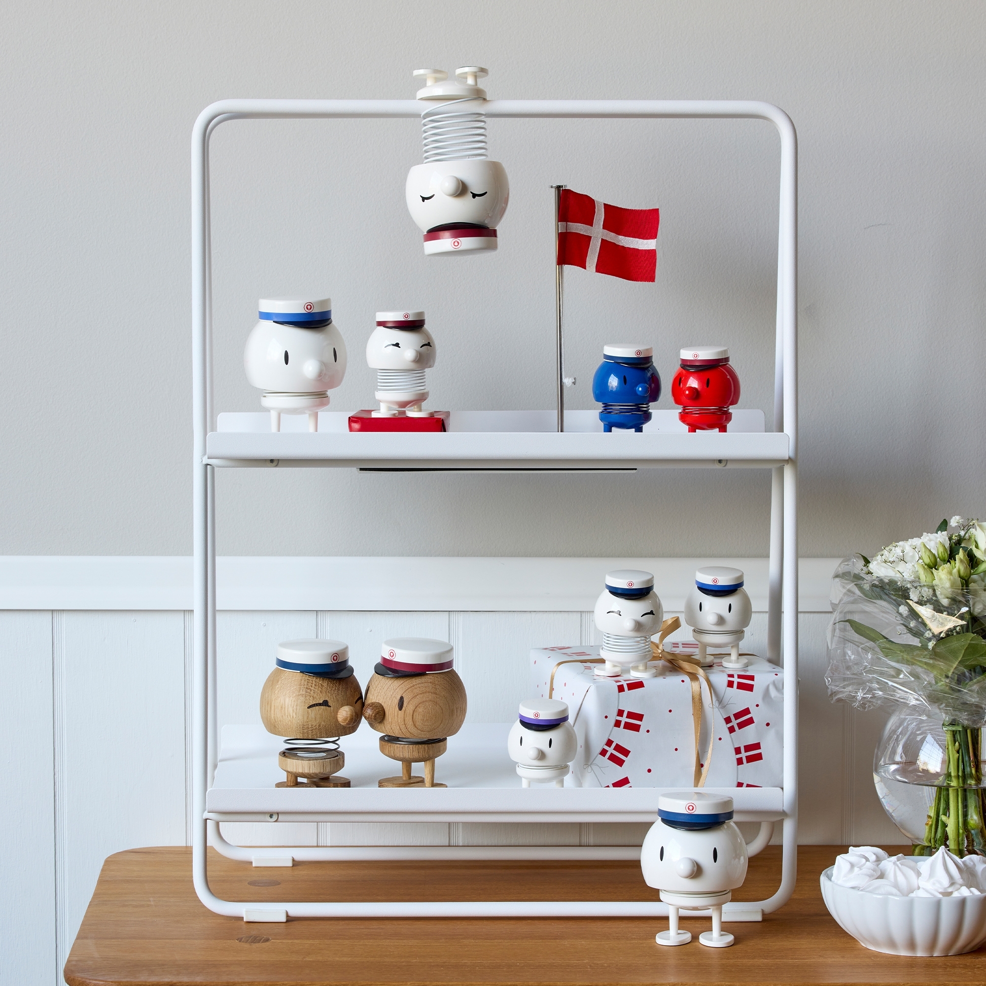 Hoptimist - Student Bimble - White - S