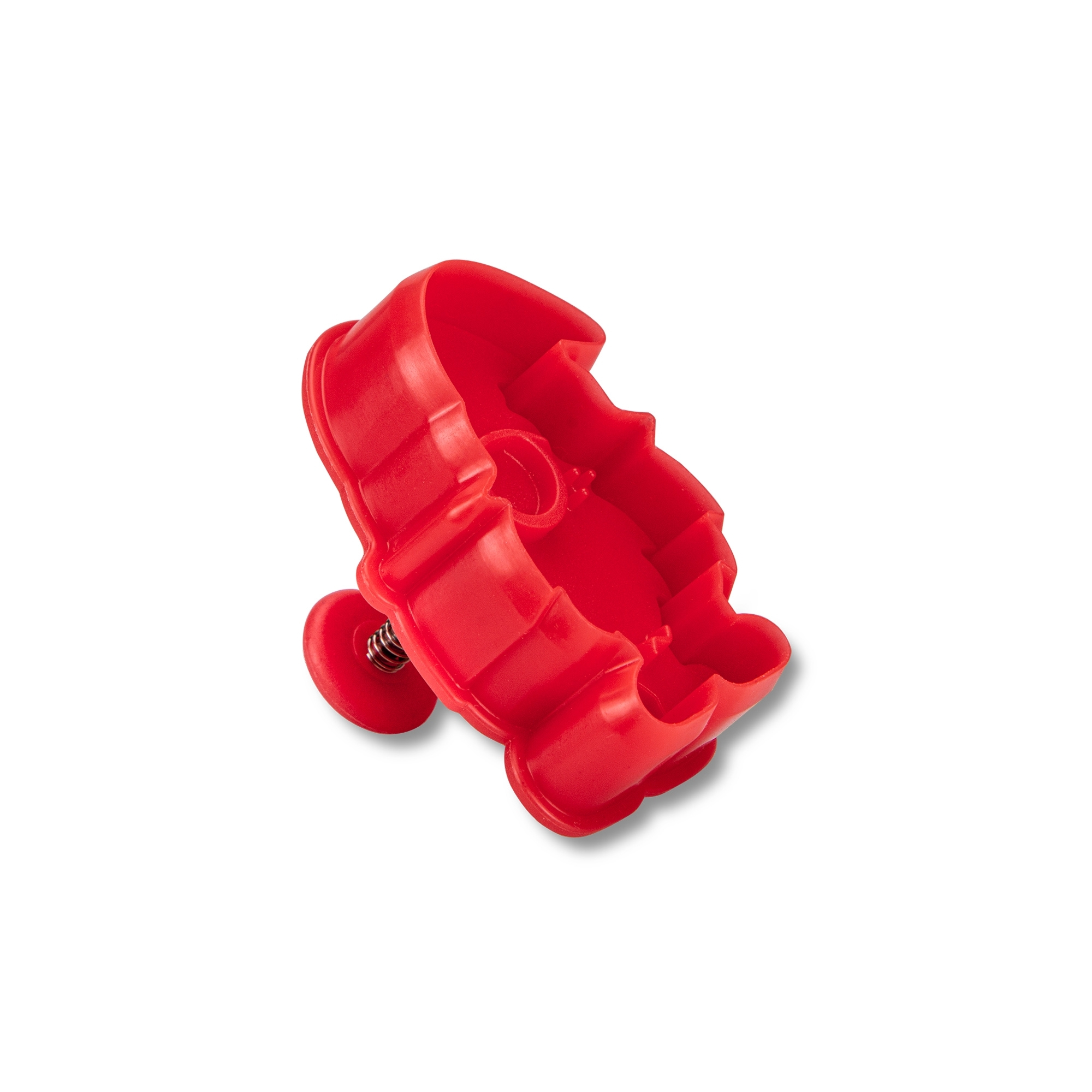 Städter - Embossing cookie cutter elf - 6 cm - red