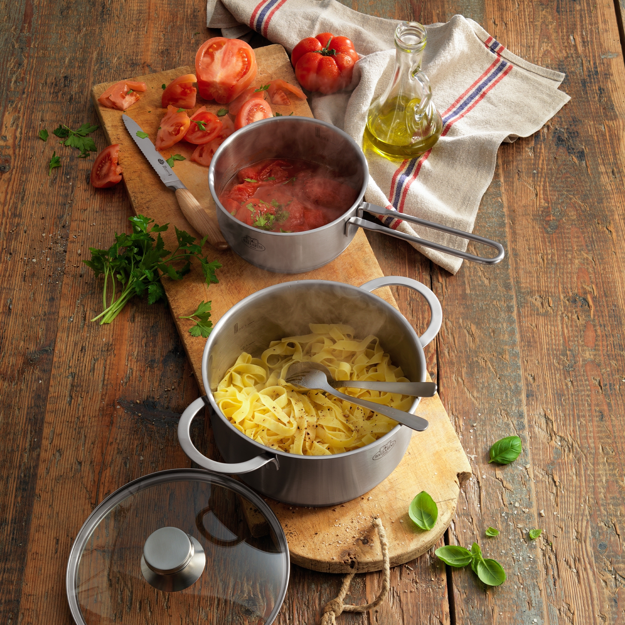 BALLARINI - casserole | Ancona | 24 cm BALLARINI - casserole | Ancona | 24 cm