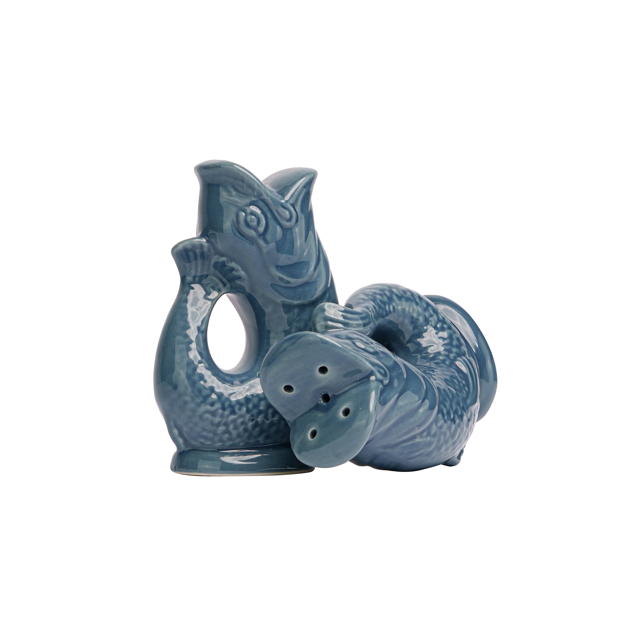 Gluckigluck - Salt & Pepper Shakers - Denim