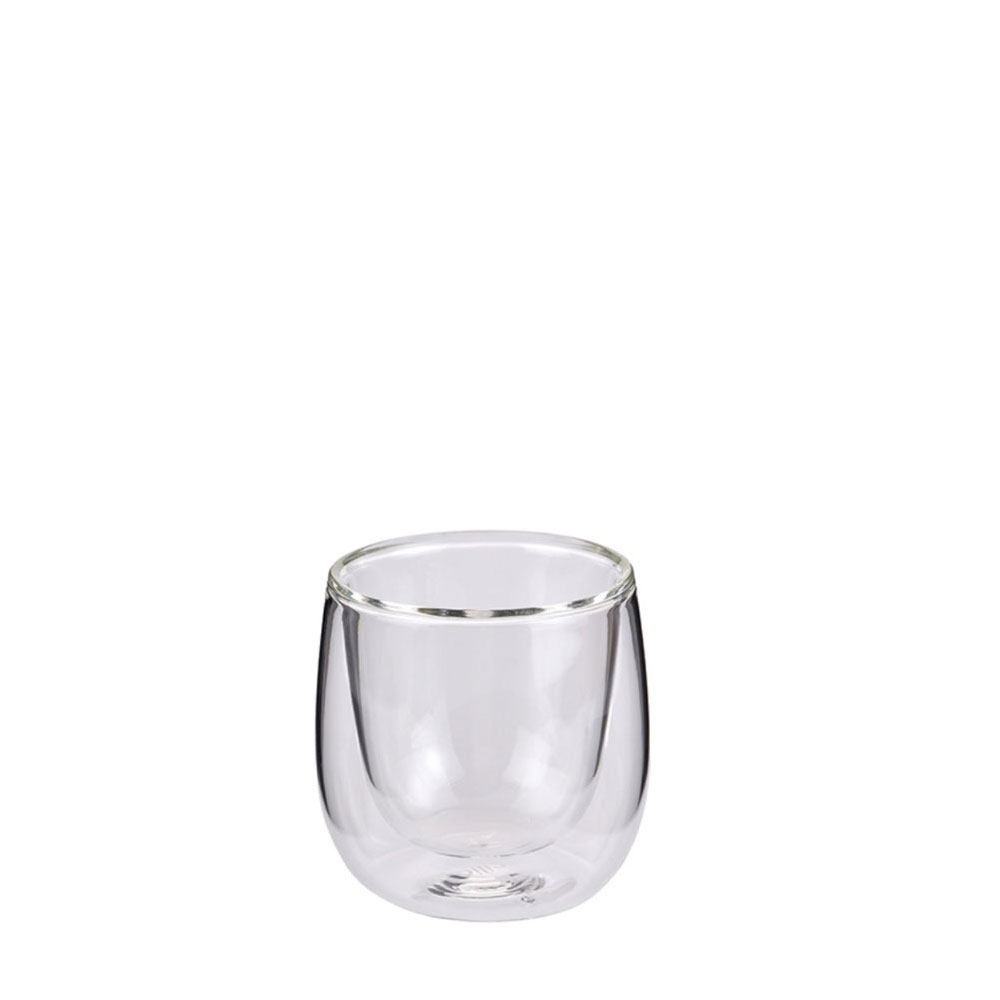 cilio - Double-walled coffee glasses VERONA - single