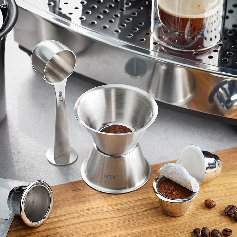 Gefu - CONSCIO Funnel and Coffee Measure Set Gefu - CONSCIO Funnel and Coffee Measure Set