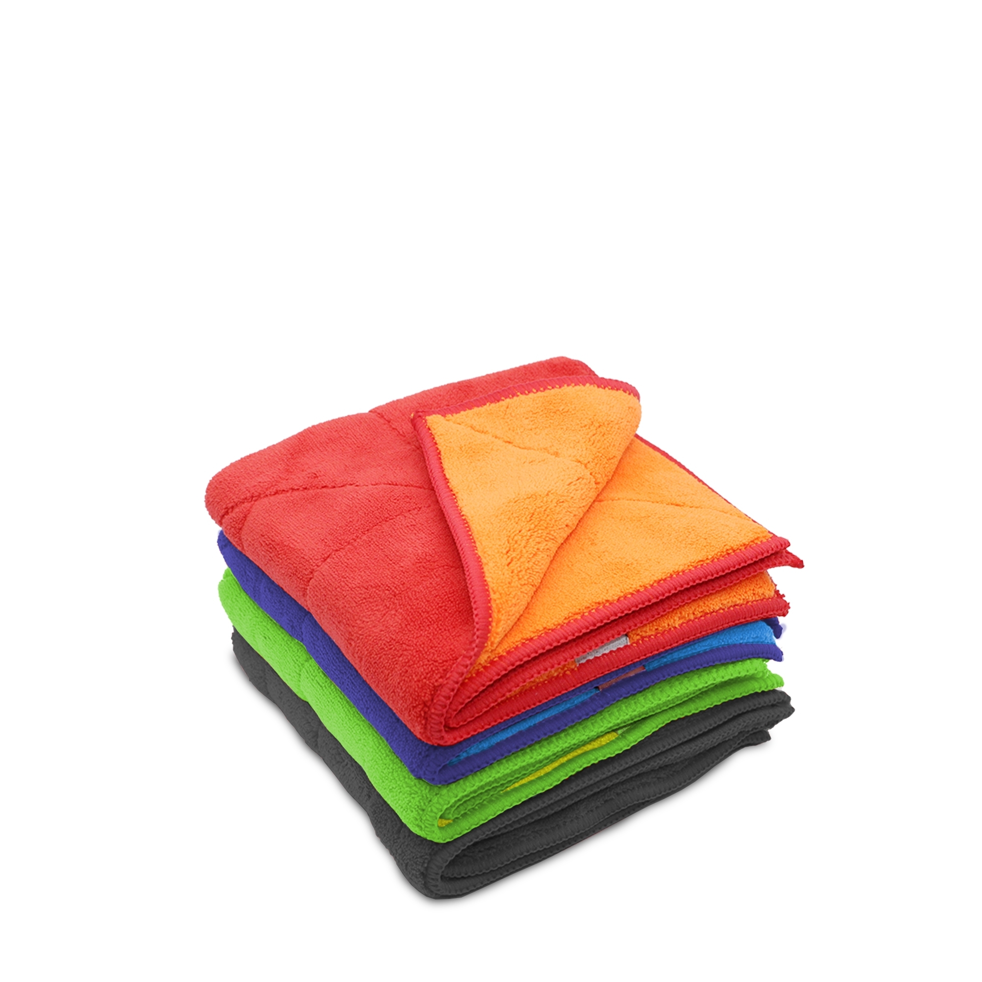 Kochblume - Microfaser 30x30cm 4-tlg - BE/LIM/RD/AT