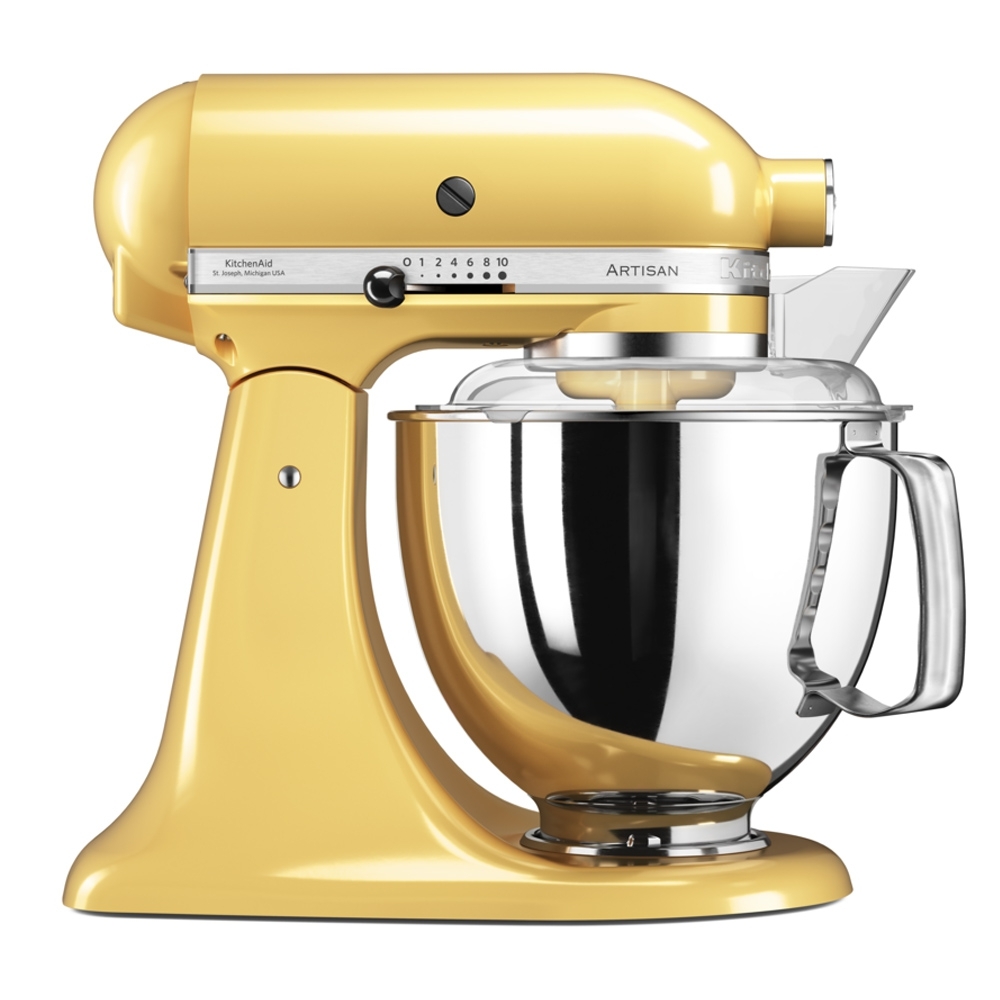KitchenAid - Artisan Küchenmaschine 5KSM175PS - Pastellgelb KitchenAid - Artisan Küchenmaschine 5KSM175PS - Pastellgelb