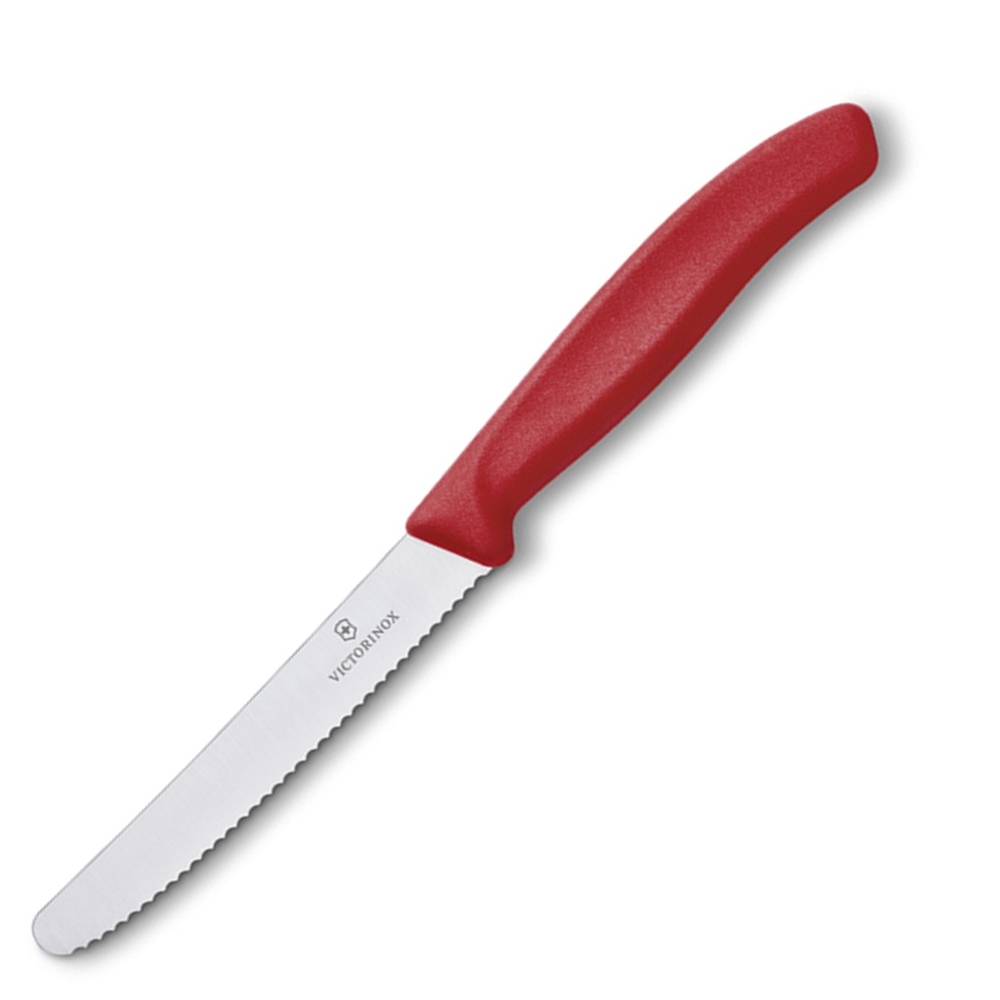 Victorinox - Tomaten- und Wurstmesser mit Wellenschliff
