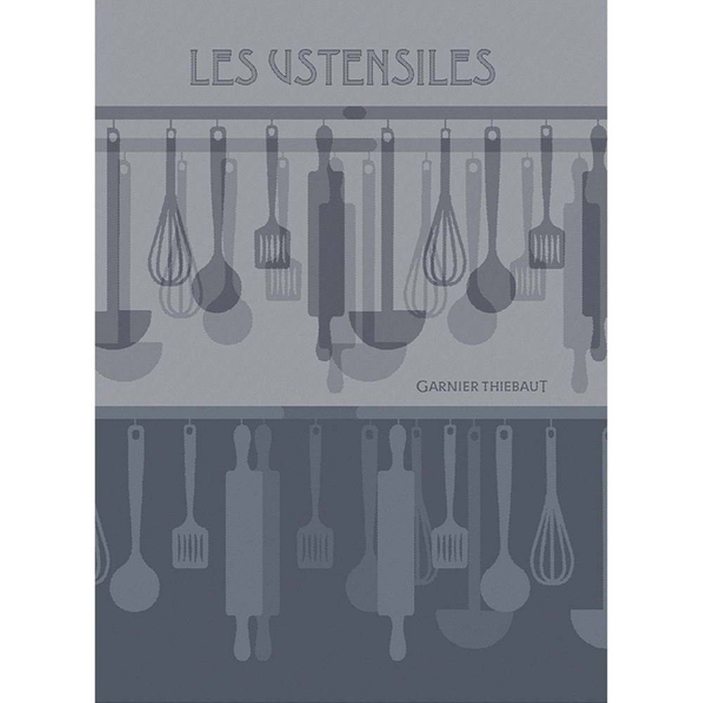 Garnier-Thiebaut Geschirrtuch - Les Ustensiles Denim Garnier-Thiebaut Geschirrtuch - Les Ustensiles Denim