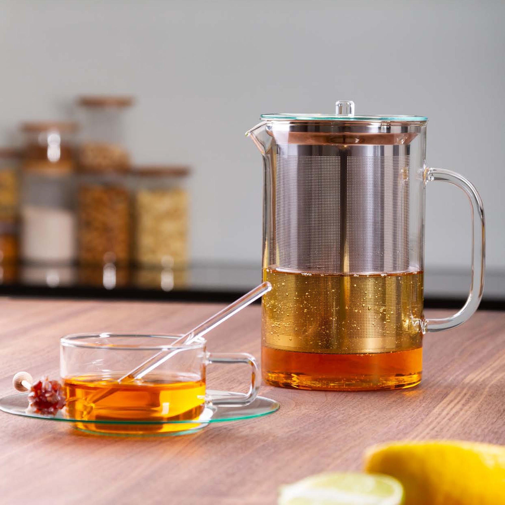 Trendglas Jena - Teekanne PISA - 1,2 L