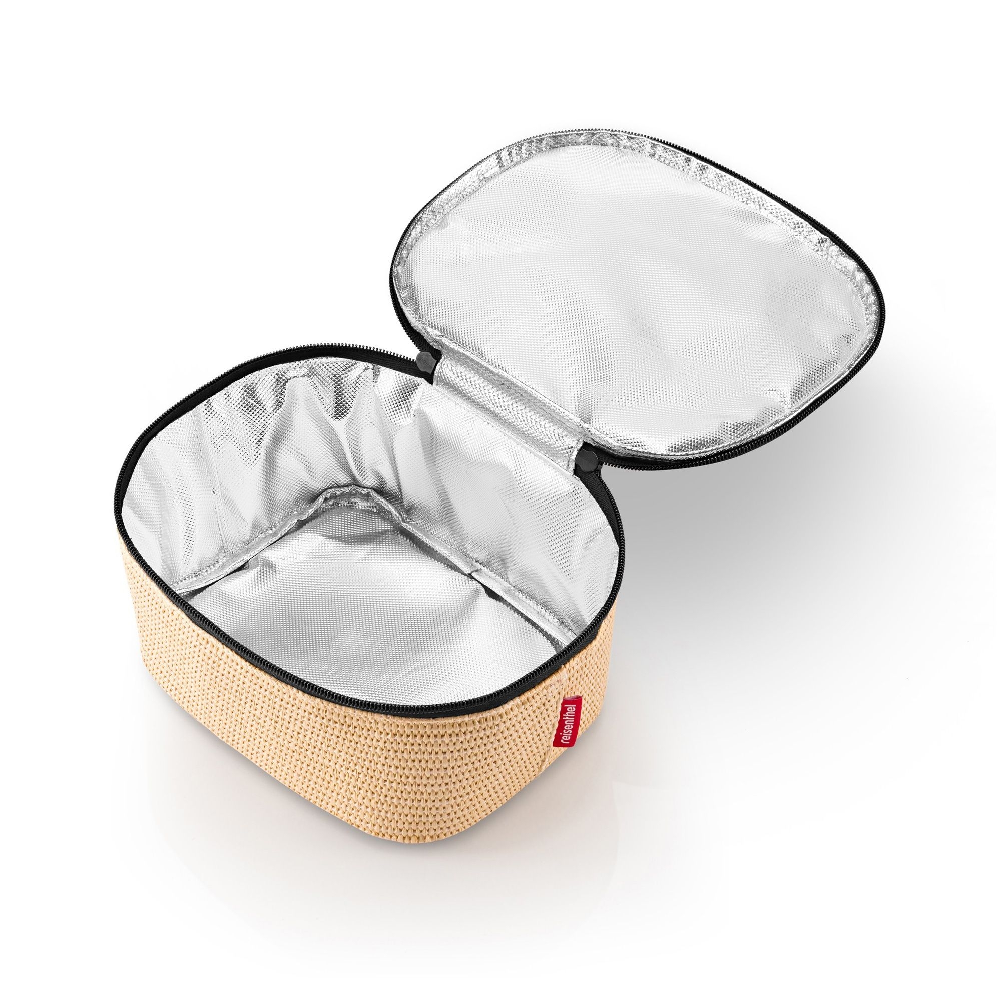 reisenthel - coolerbag S pocket - raffia black reisenthel - coolerbag S pocket - raffia black