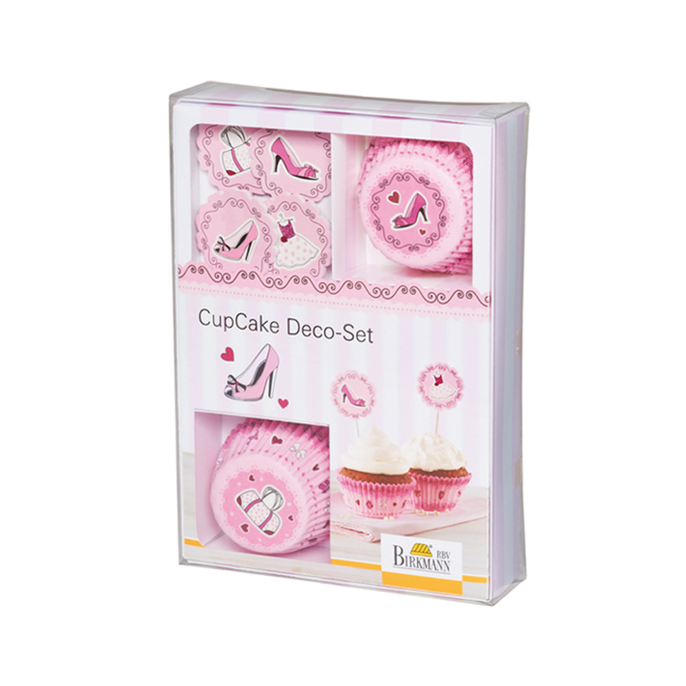 Birkmann - CupCake Deco-Set