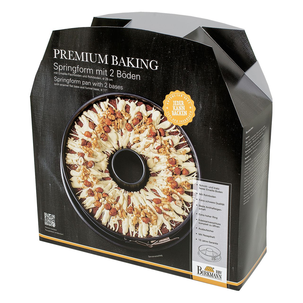 Birkmann - Baking tin Ø 28 cm - Premium Baking