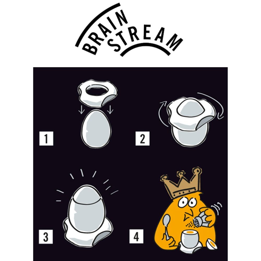 Brainstream - Egg cutter cregg Brainstream - Egg cutter cregg