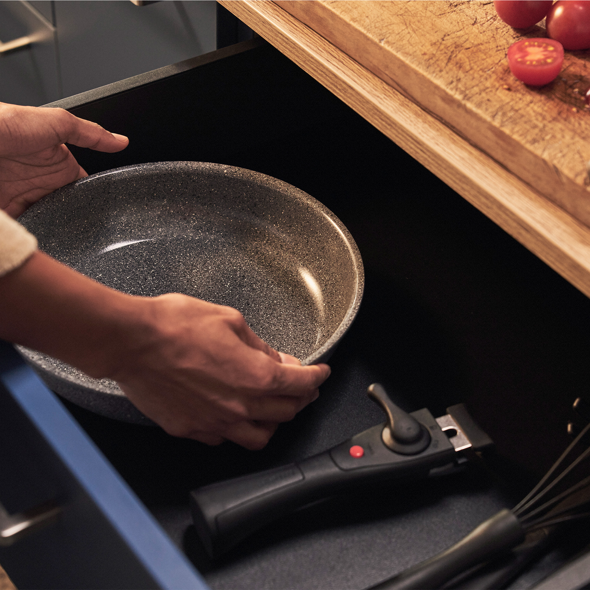 BALLARINI - Frying pan set | Torre | 2-piece | ceramic coating | 20 cm