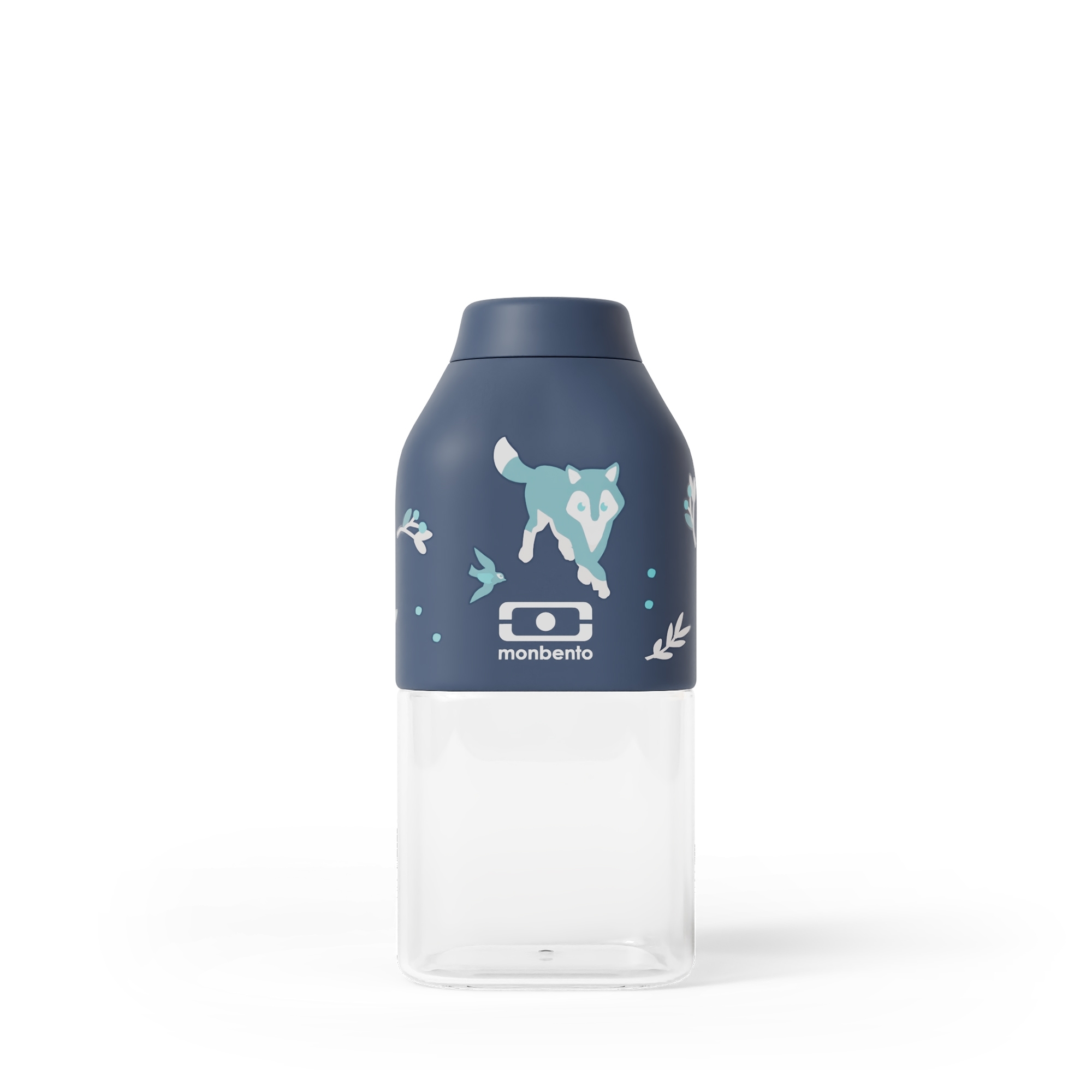 monbento - MB Positive S blue wolf