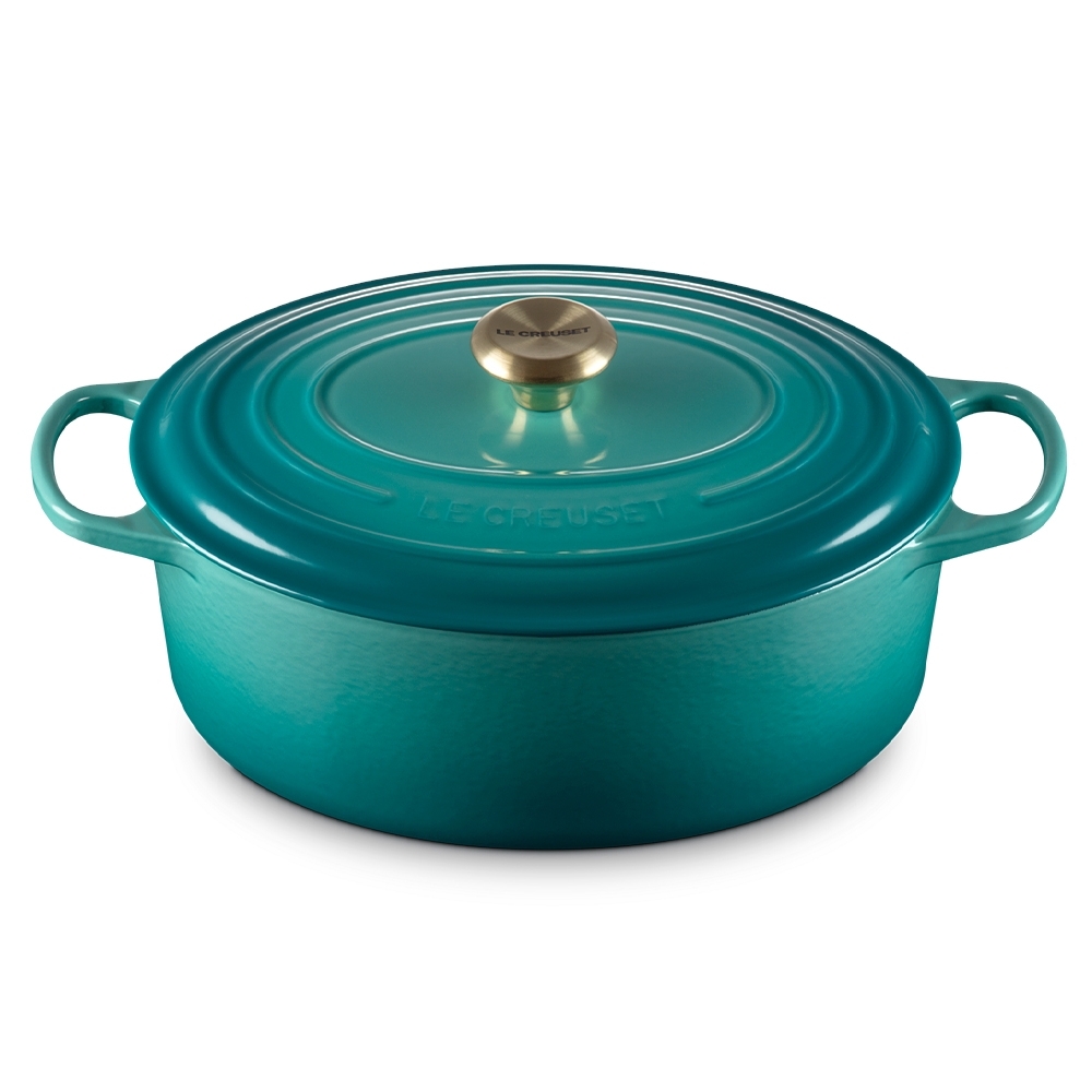 Le Creuset - Signature Bräter oval