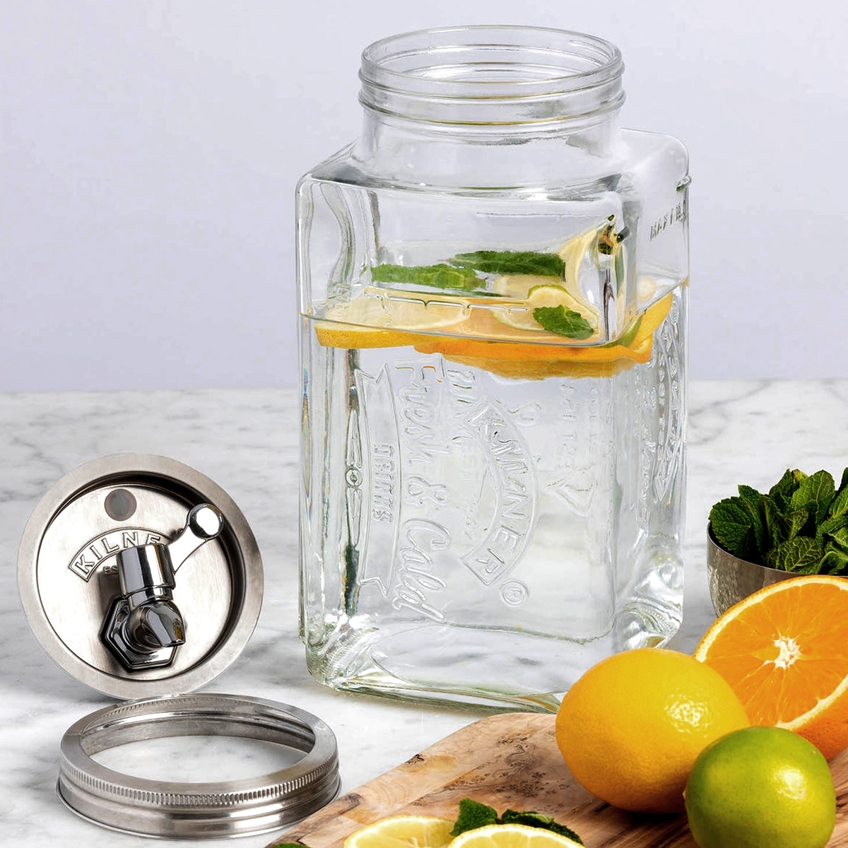Kilner - Refrigerator Drink Dispenser - 3 L