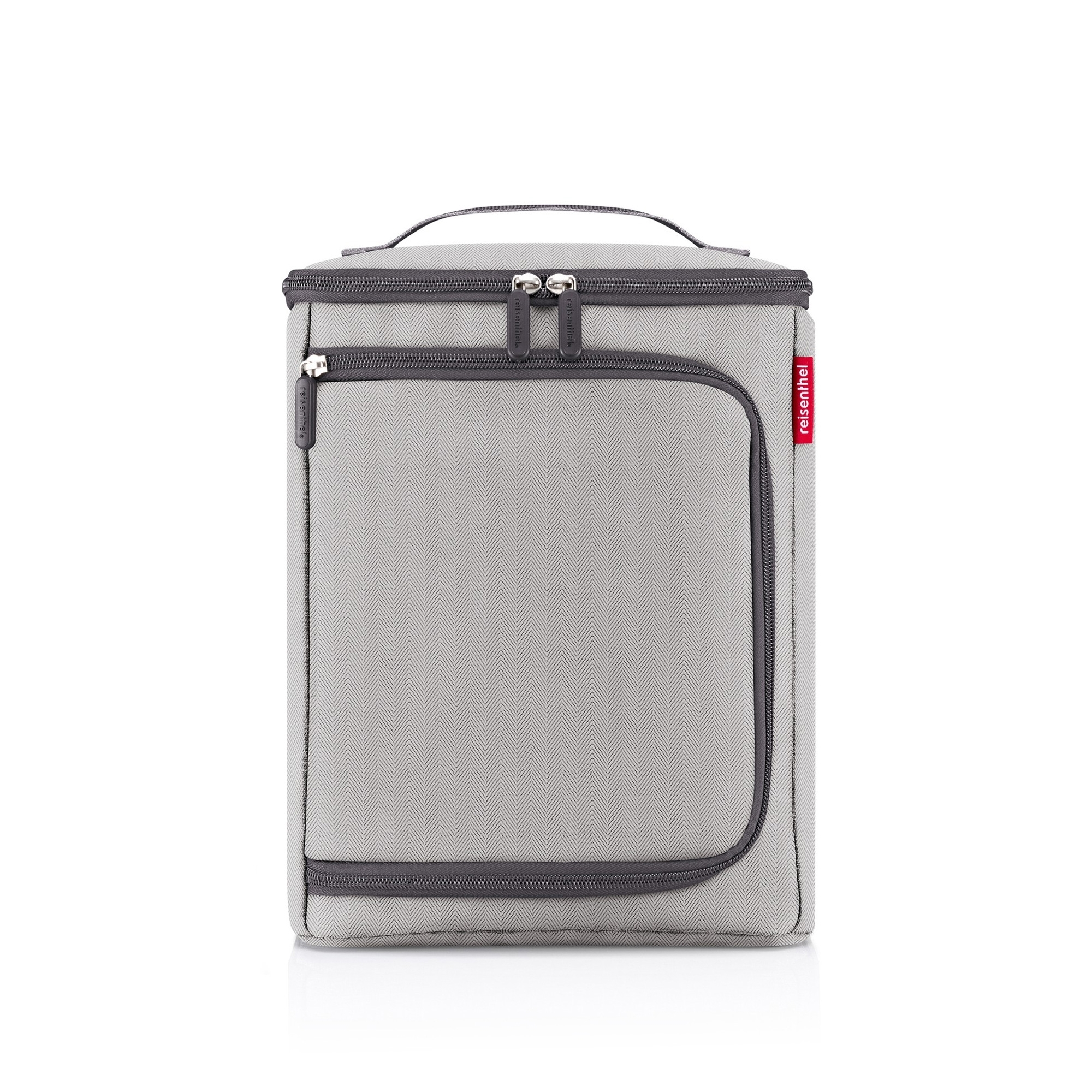 reisenthel - coolerbox - herringbone grey
