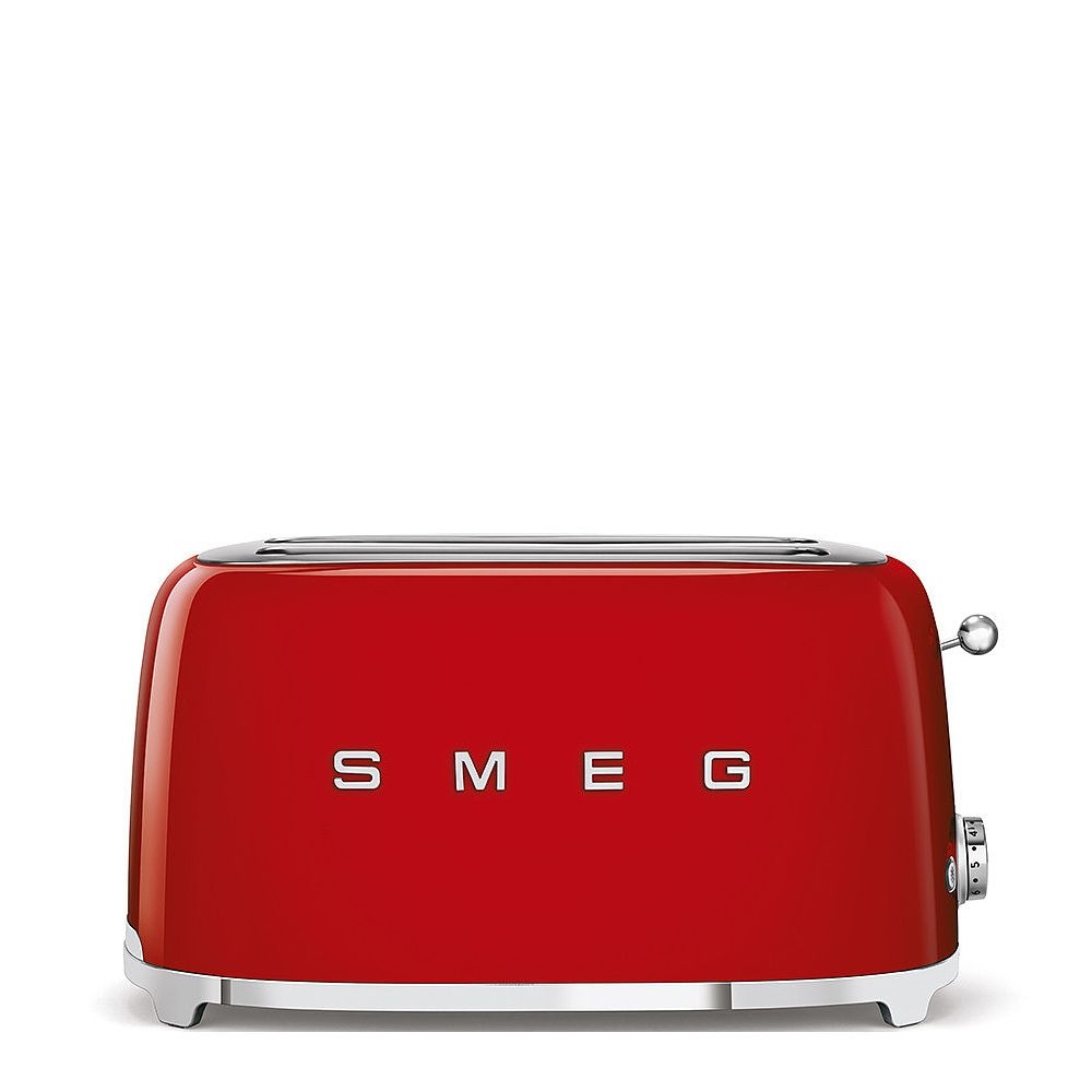 Smeg - 2-slot toaster long TSF02 - design line style The 50 ° years Smeg - 2-slot toaster long TSF02 - design line style The 50 ° years