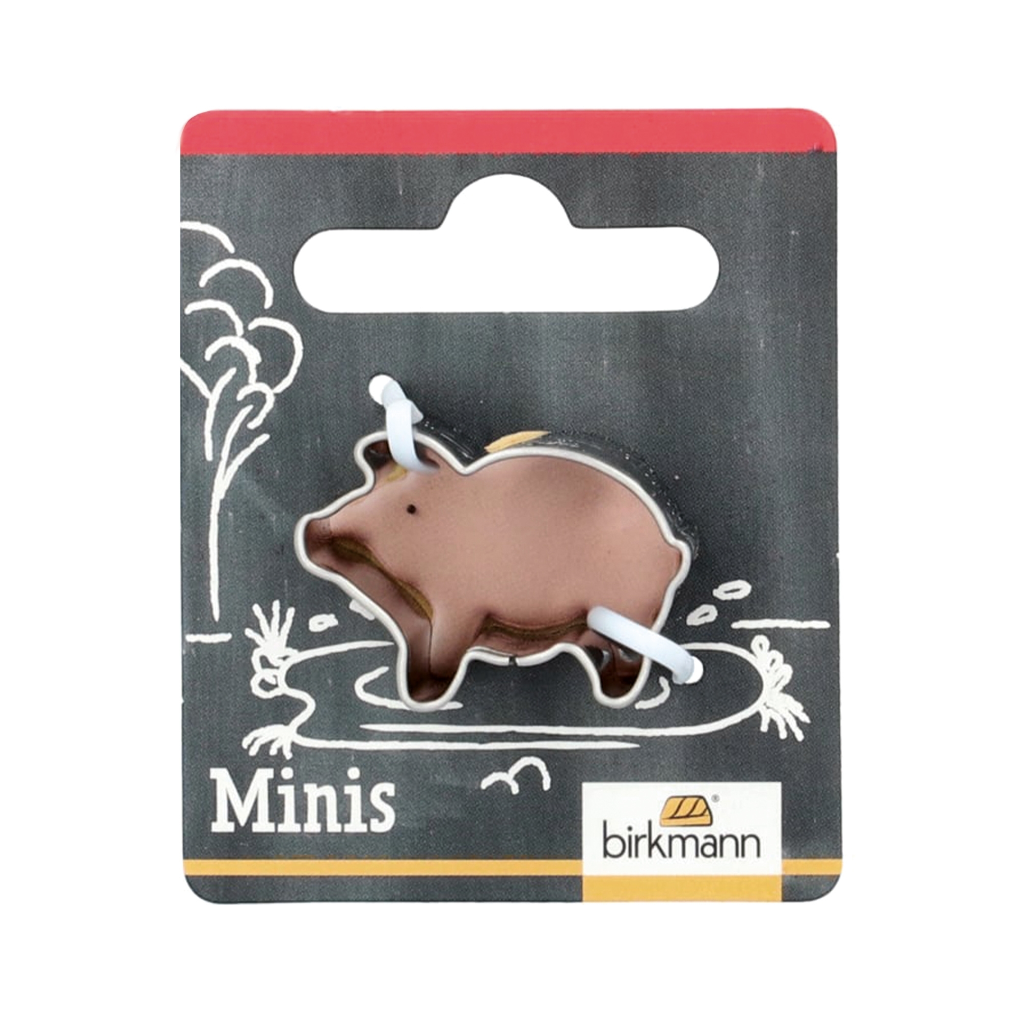 Birkmann - Mini cookie cutter - big - 2.8 cm