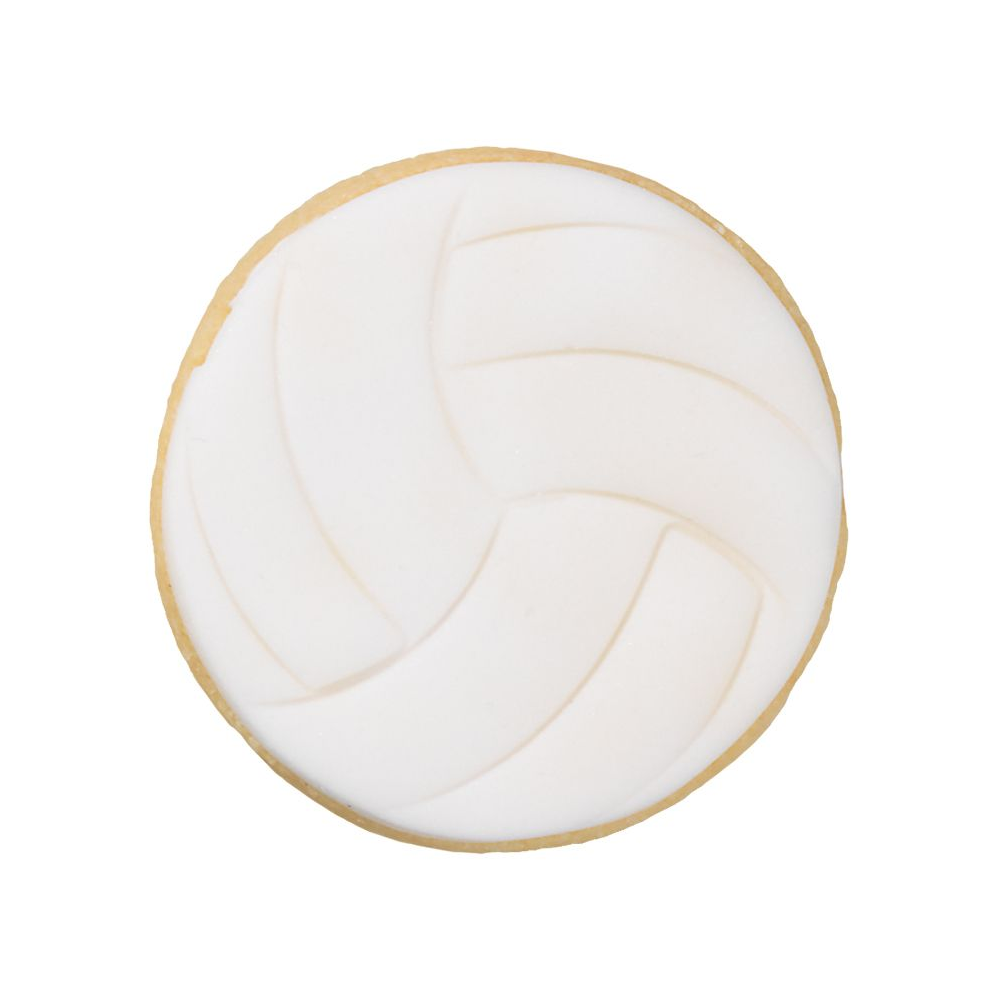 RBV Birkmann - Cookie cutter Volleyball 4,5 cm