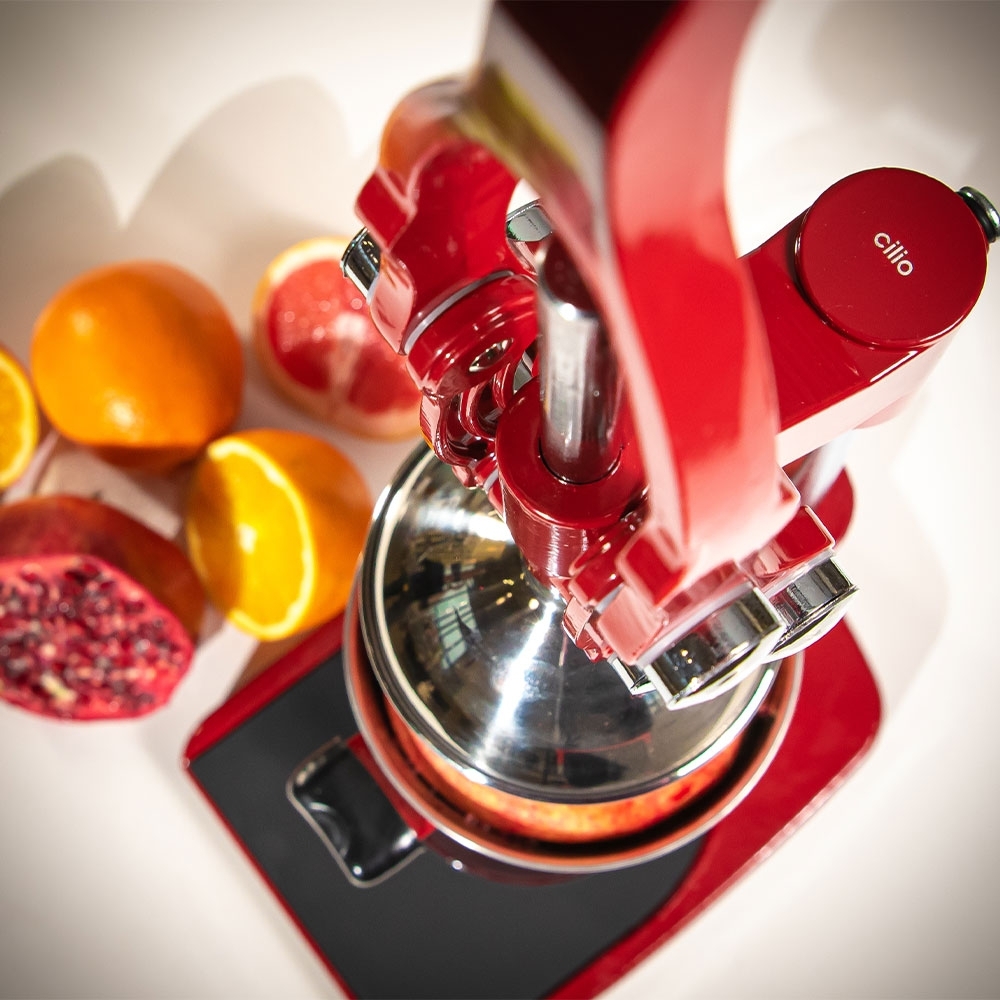 cilio - Professional pomegranate press Livorno red cilio - Professional pomegranate press Livorno red