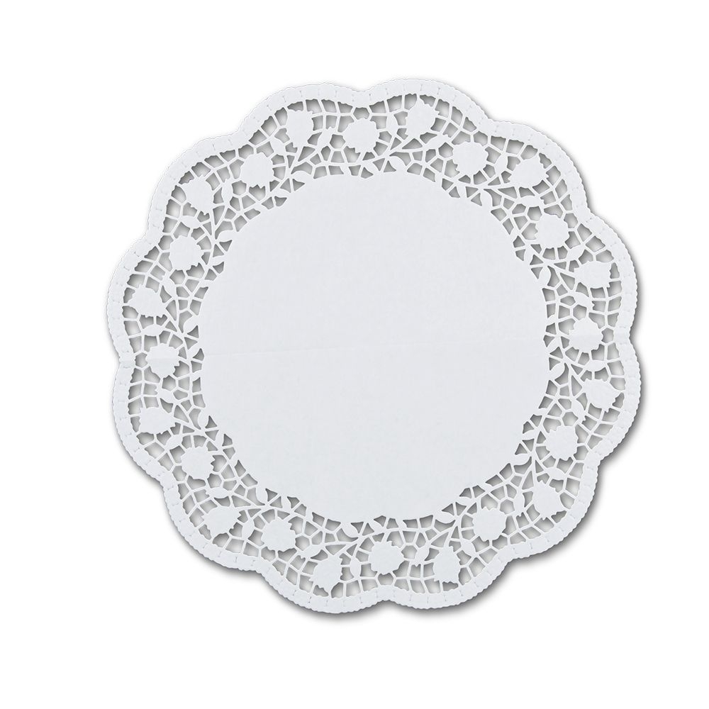 Städter - Cake doily - white - Round - 6 Stück Städter - Cake doily - white - Round - 6 Stück