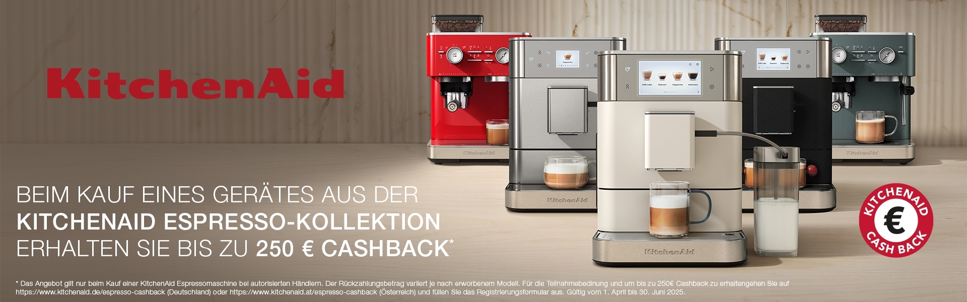 KitchenAid - Kaffee & Espresso