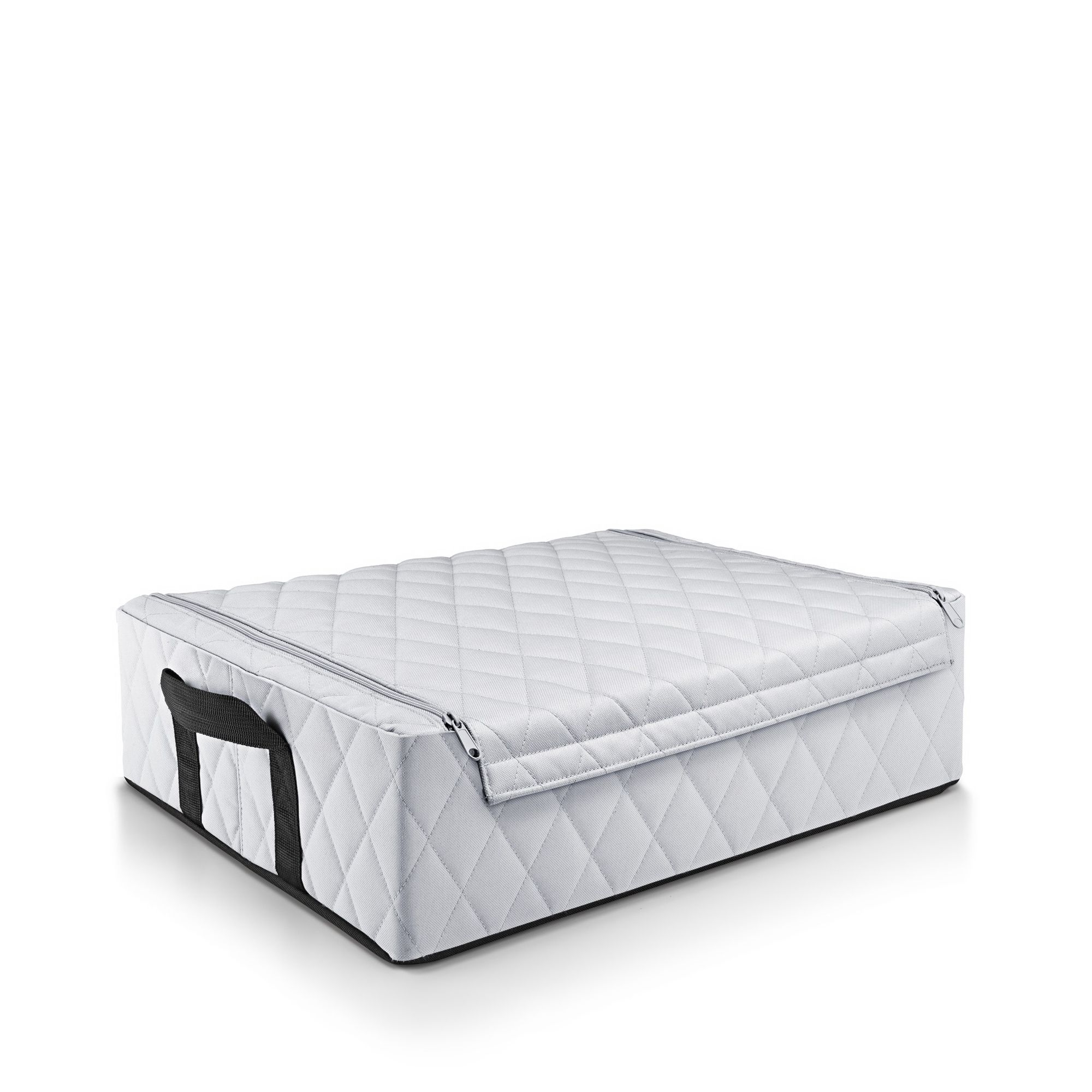 reisenthel - storagebox low - rhombus light grey reisenthel - storagebox low - rhombus light grey