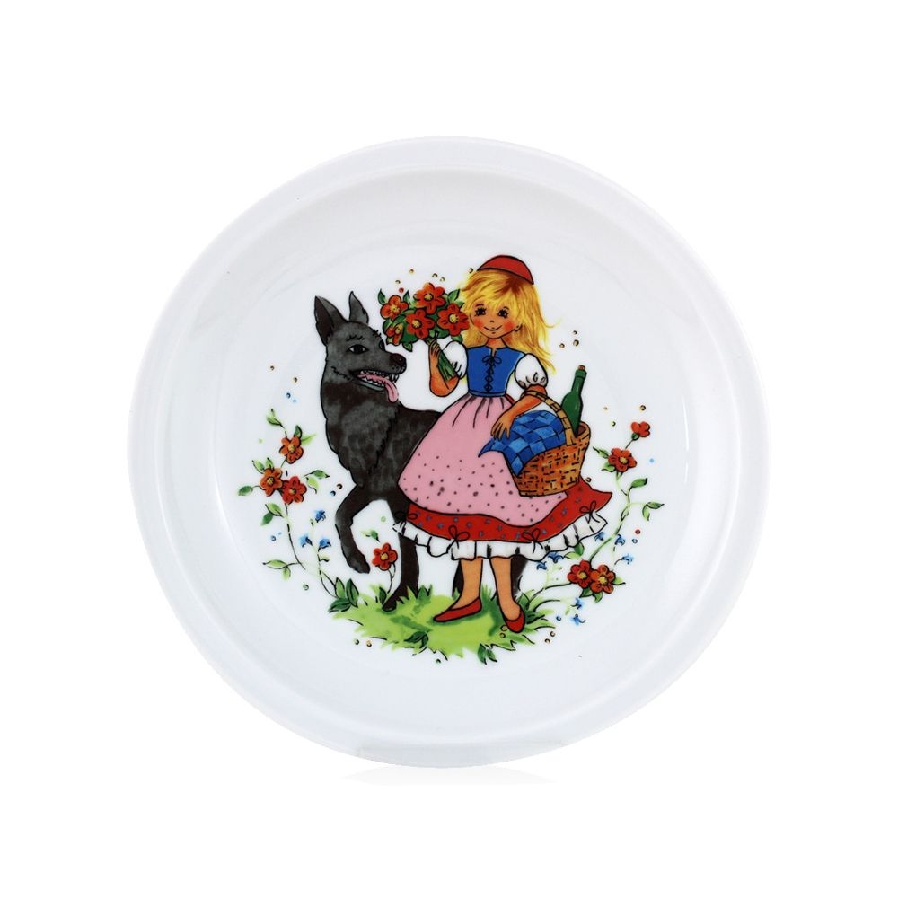 Triptis - Children's tableware - Little Red Riding Hood