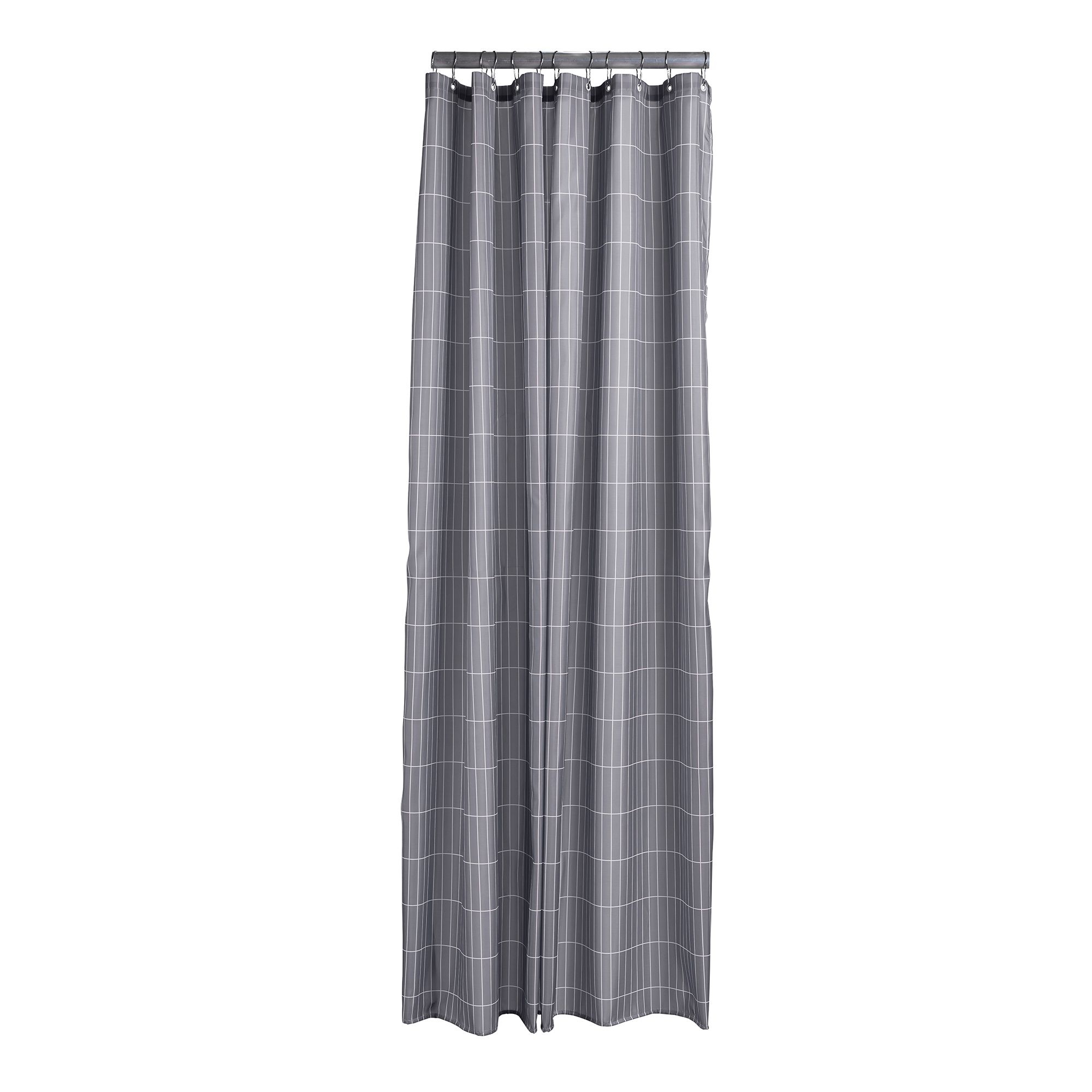 Zone - Tiles Duschvorhang - Slate Grey