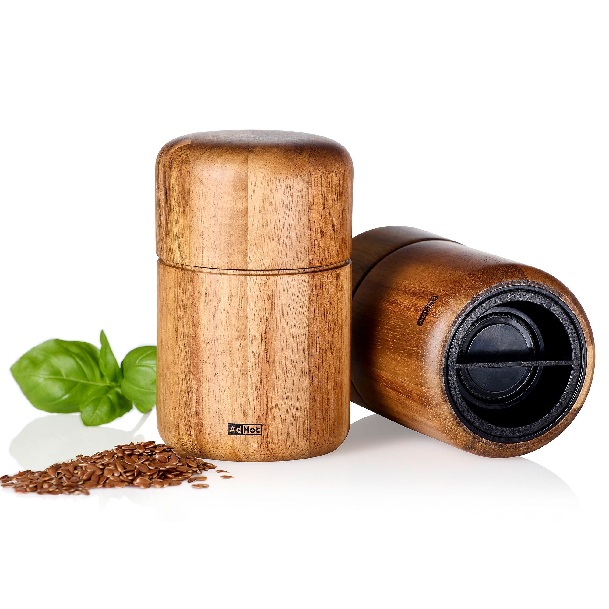 AdHoc Leinsamen- / Sesammühle Seedo aus Holz