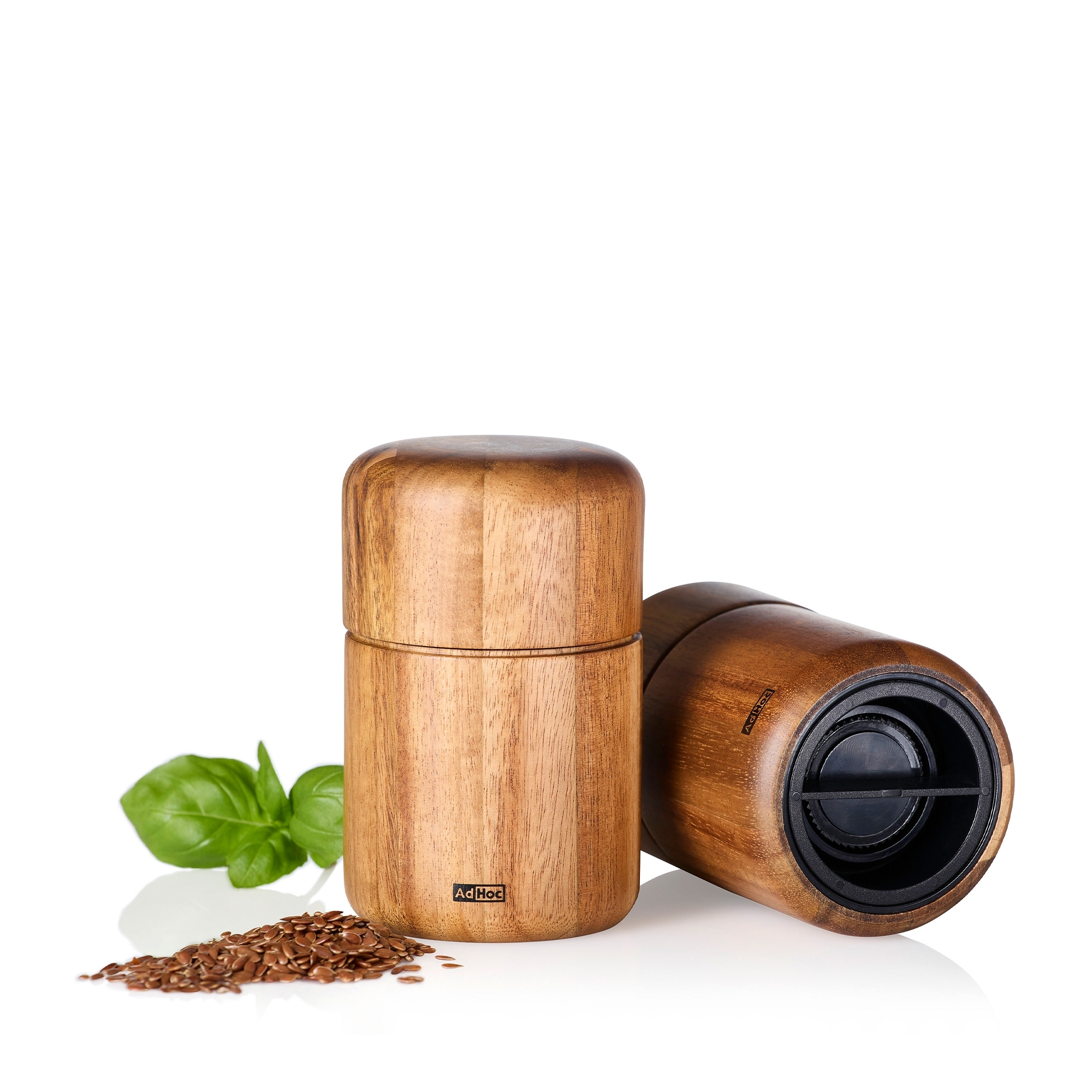 AdHoc Leinsamen- / Sesammühle Seedo aus Holz