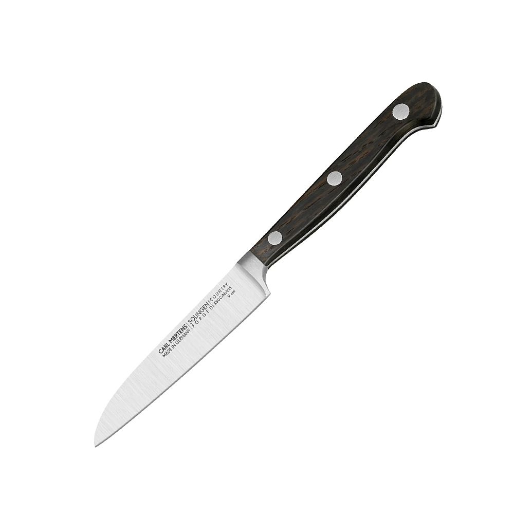 Carl Mertens - COUNTRY - paring knife 9 cm