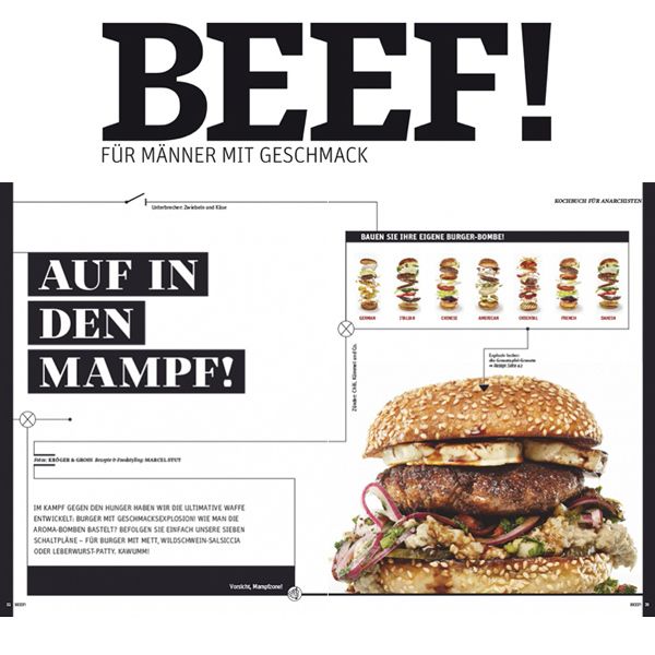 Nr. 55 BEEF! Für Männer mit Geschmack 1/2020 - Fette Beute