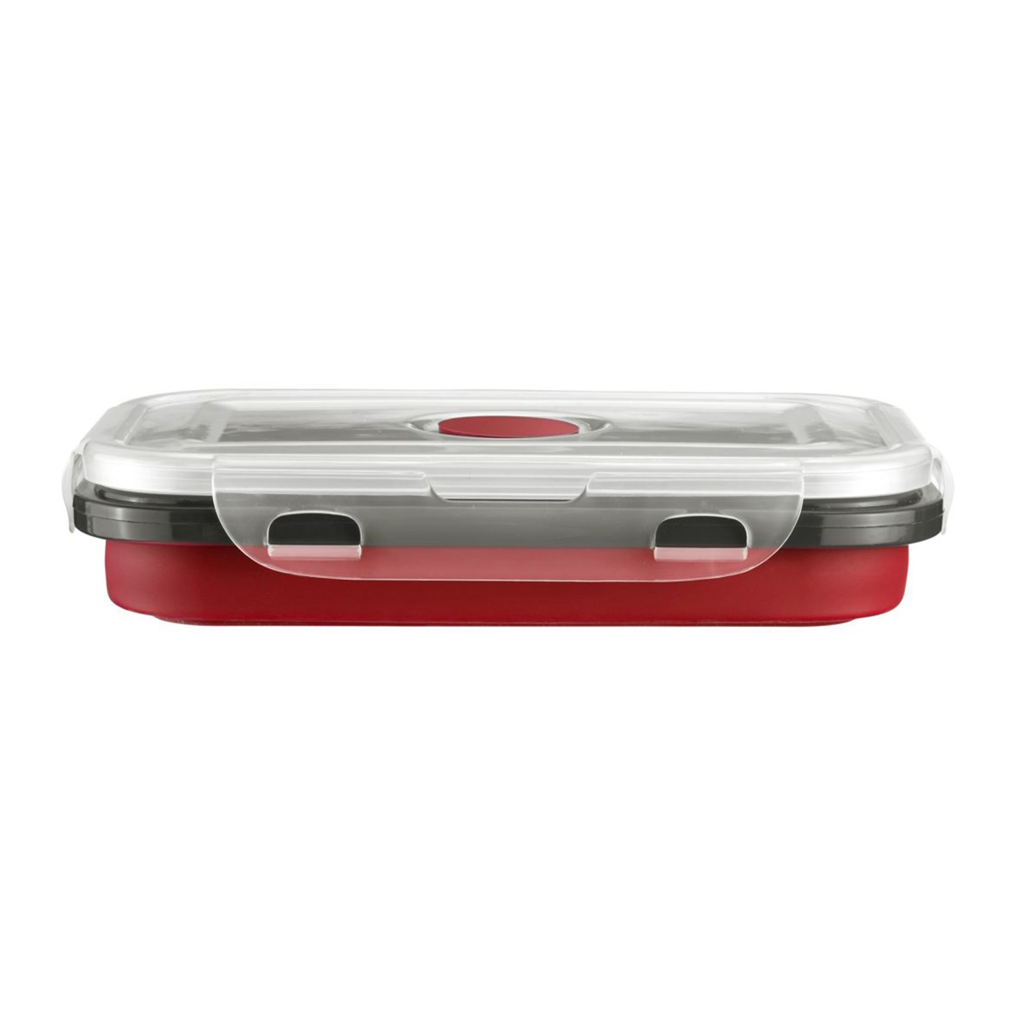 Westmark - Food storage box, foldable, angular, 600 ml