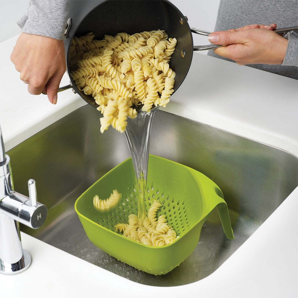 Joseph Joseph - Square Colander - Green Joseph Joseph - Square Colander - Green