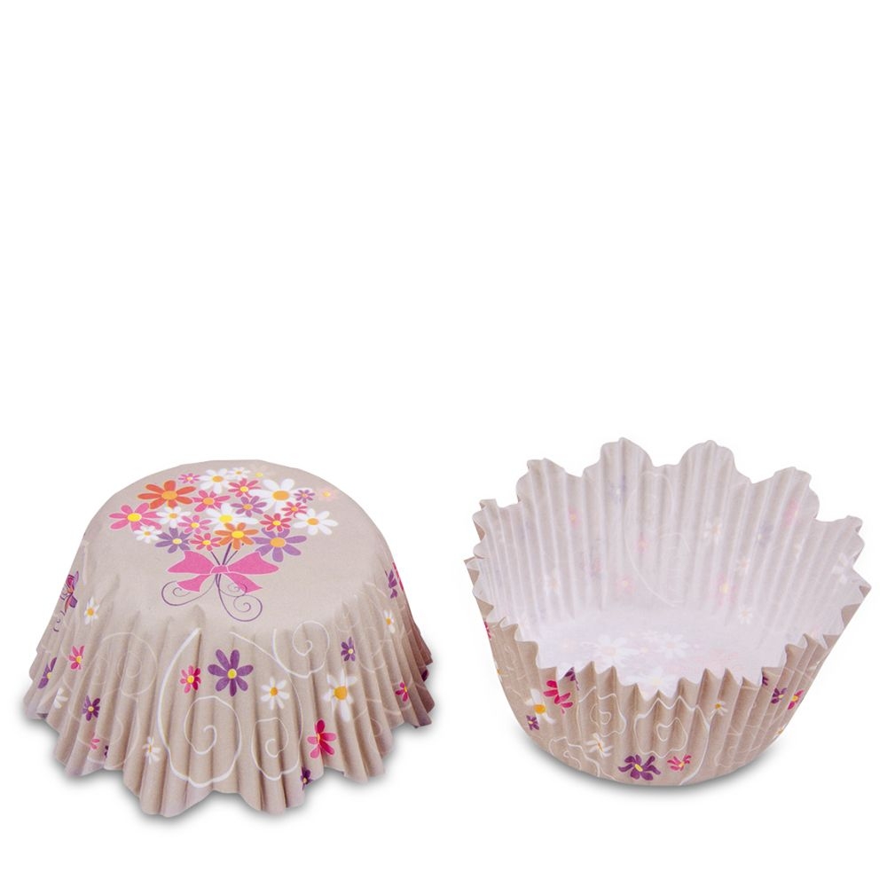 Städter - Paper baking pan - 100 pieces - different sizes and patterns Städter - Paper baking pan - 100 pieces - different sizes and patterns