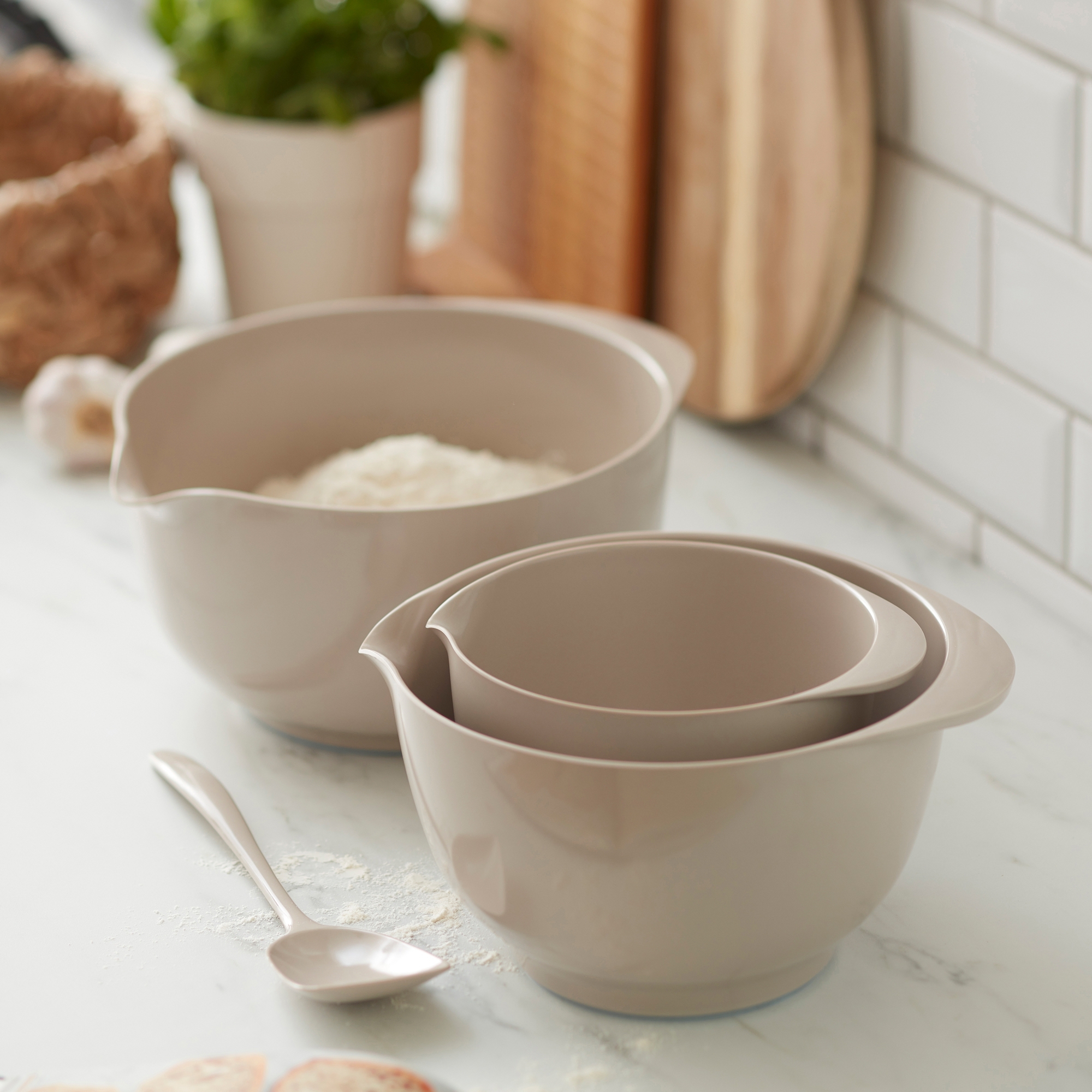 Rosti - NEW Margrethe Rührschüssel - 1,5 l - Humus
