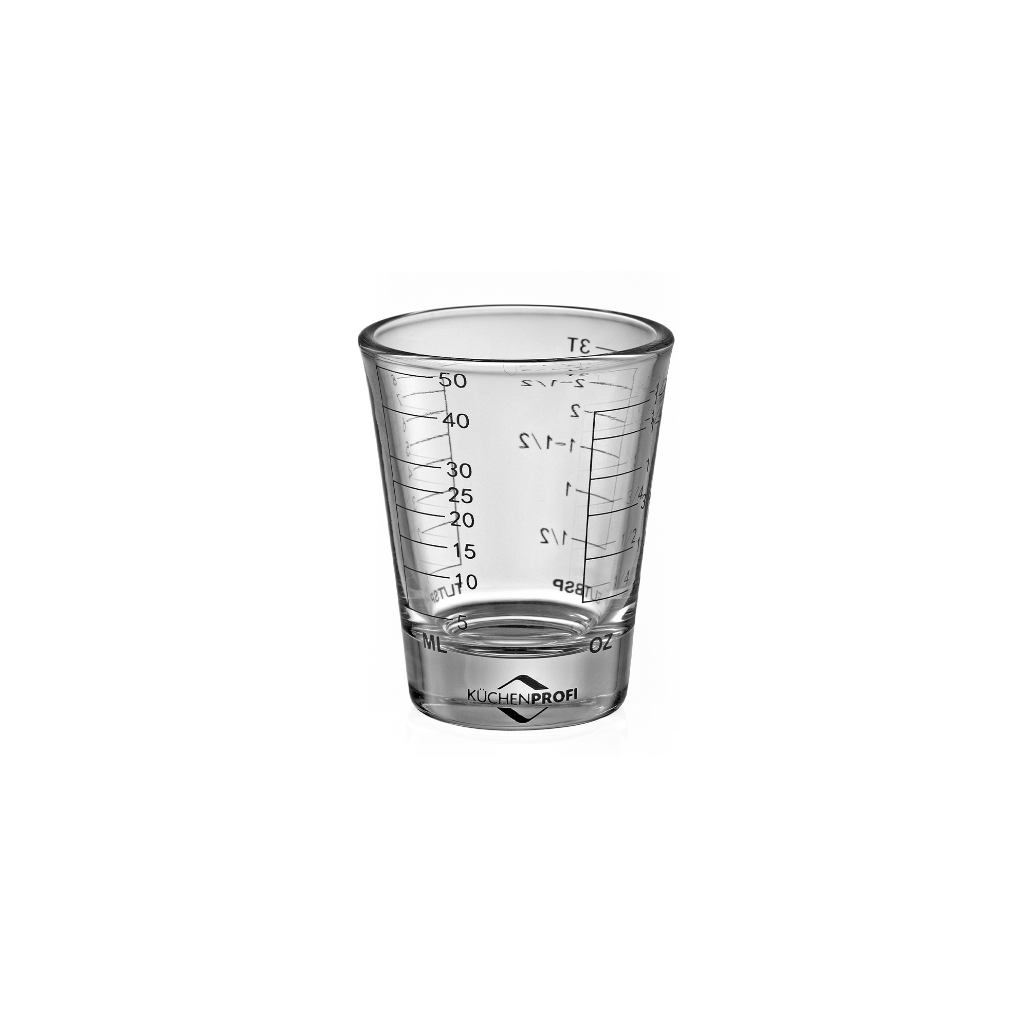 Küchenprofi - Mini Measuring Cup - Glass - 50 ml