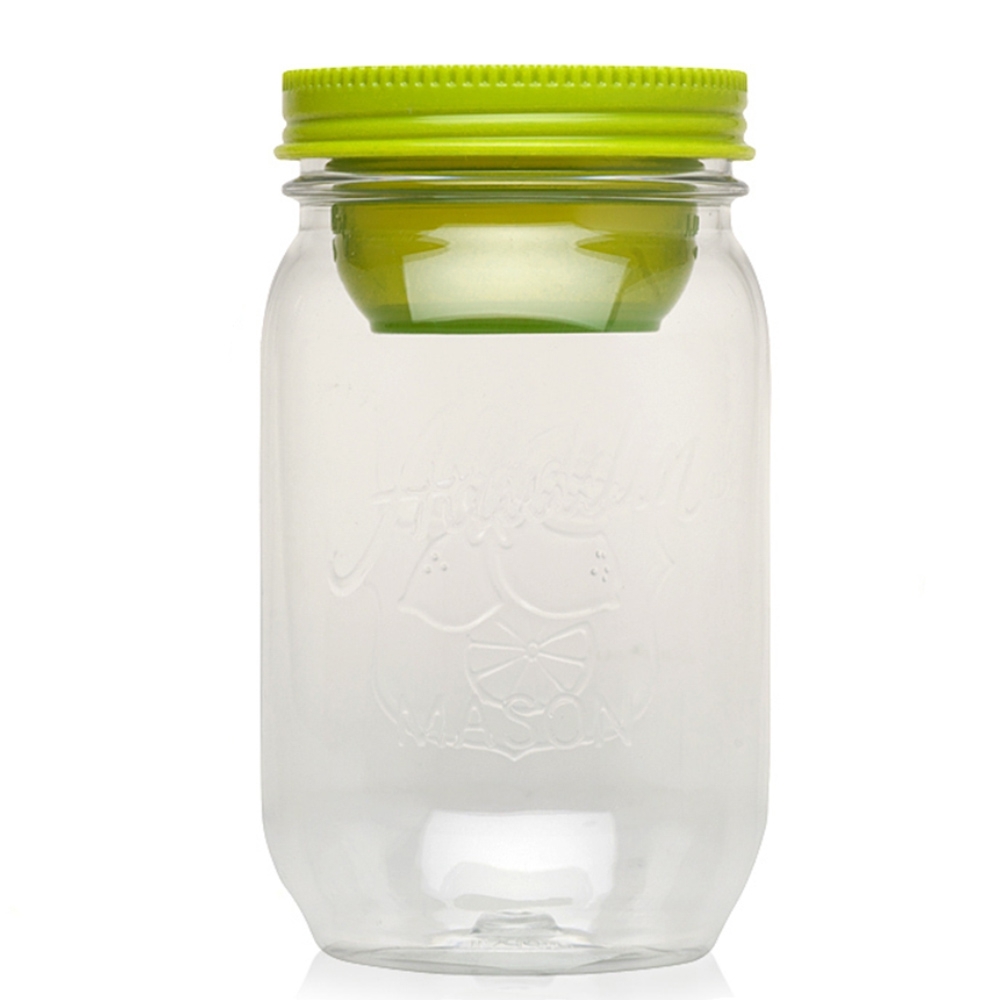 aladdin - Classic Mason Salad Jar green 1 L