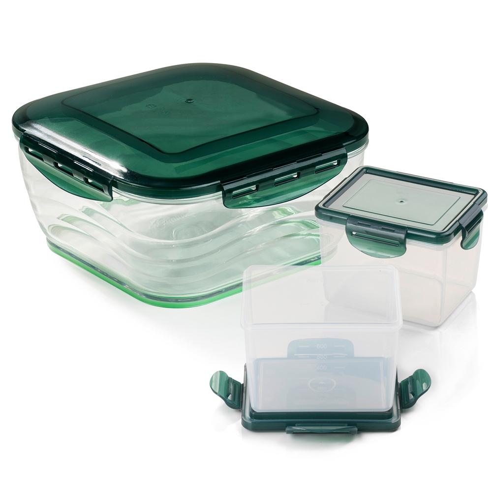 Genius - Nicer Dicer Chef - Collection container set
