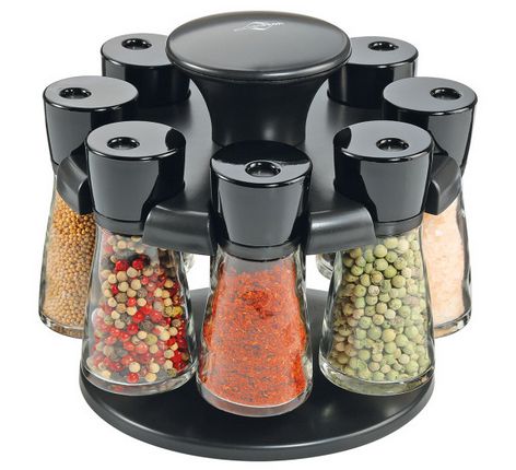 Küchenprofi - Spice rack high 16 jars