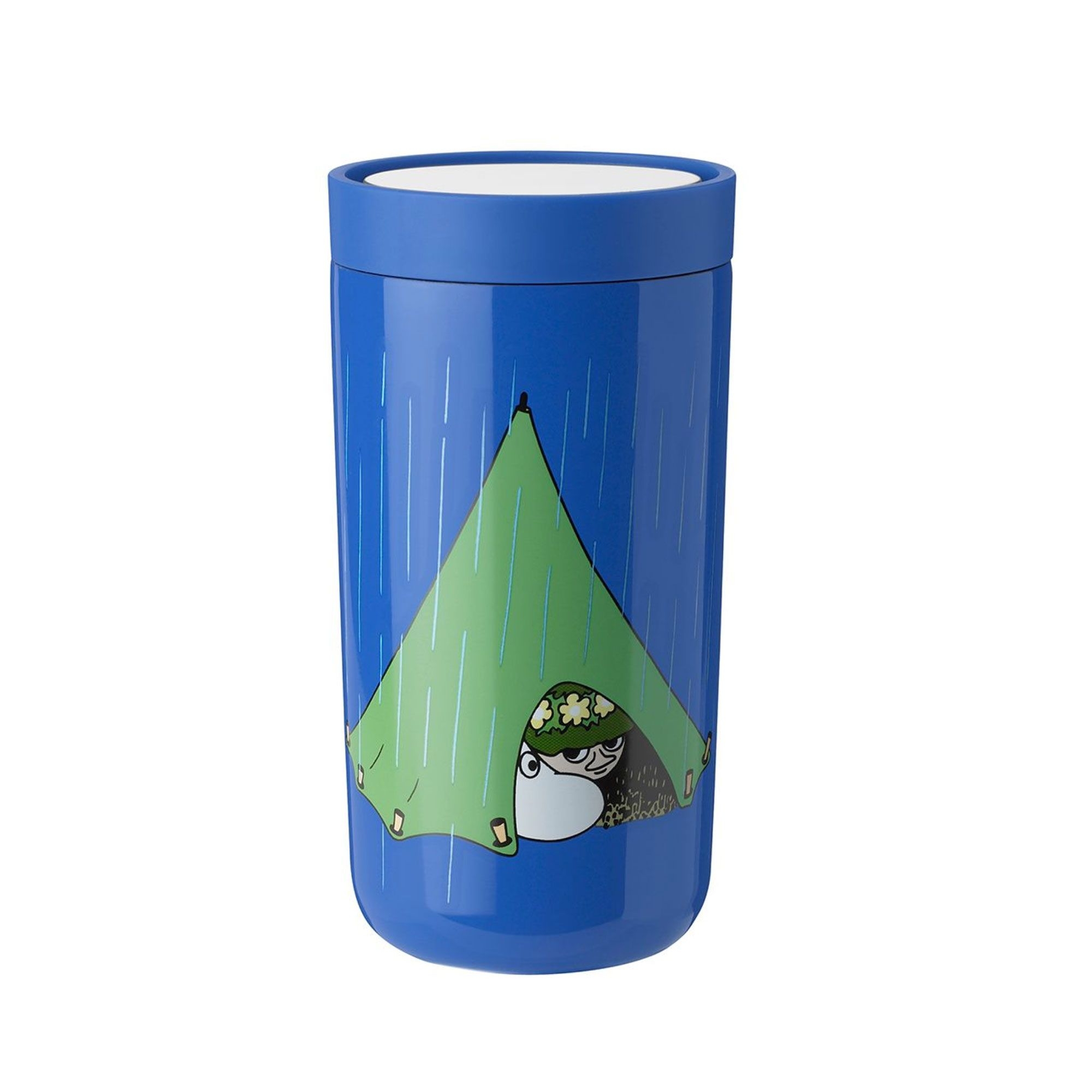Stelton - To Go Click Thermobecher - 200 ml - Moomin Camping