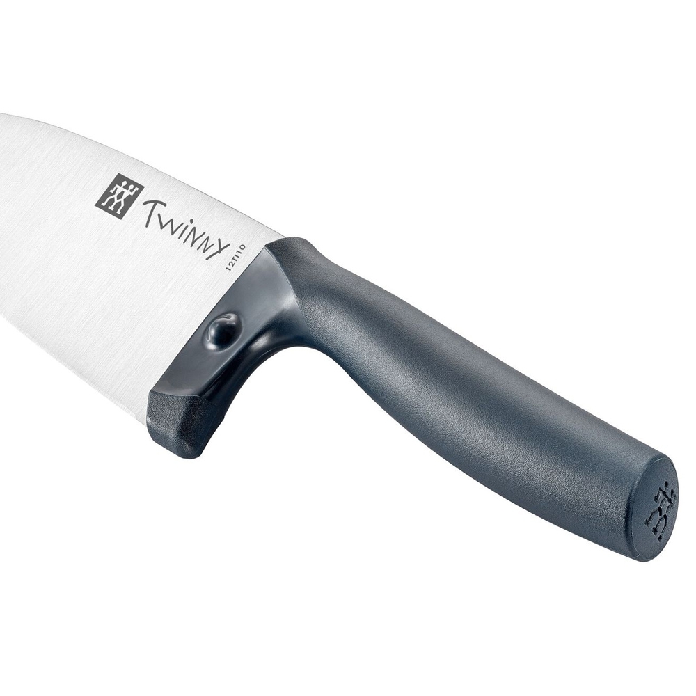 Zwilling - TWINNY - children's chef's knife 10 cm, black/blue Zwilling - TWINNY - children's chef's knife 10 cm, black/blue
