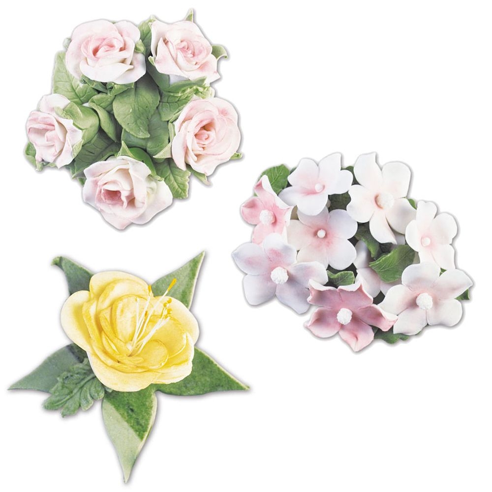 Städter - Professional cutter Roses & Flowers - 3/3,5/4,5/5 cm - Set, 4 pcs.