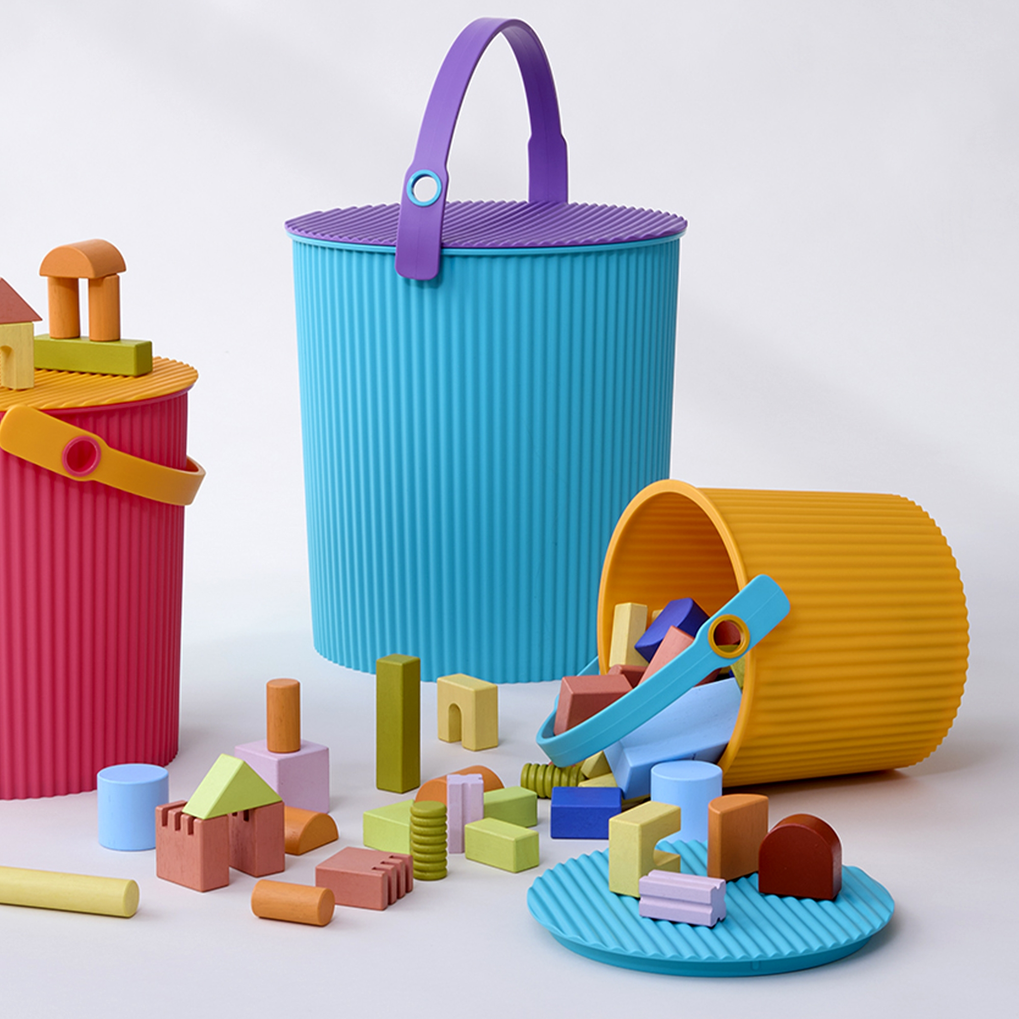 Hachiman - Mini Eimer 4 L Omnioutil S | Peach