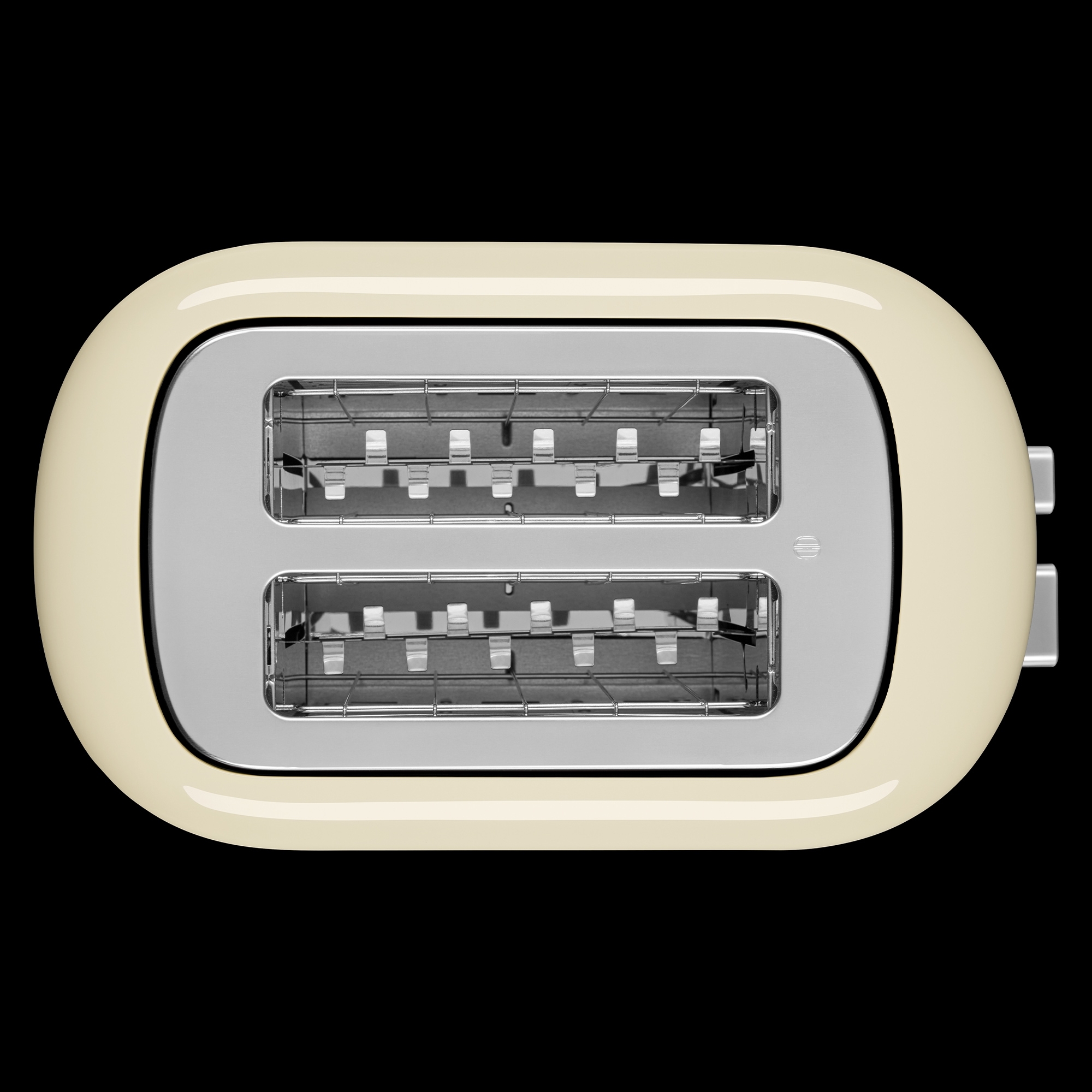 KitchenAid - Toaster with manual operation for 2 slices - Creme KitchenAid - Toaster with manual operation for 2 slices - Creme