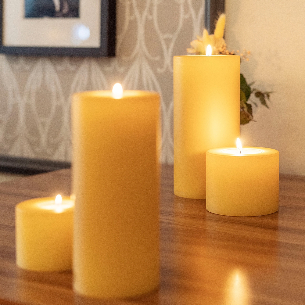 Qult Farluce Trend - Tealight Candle Holder - Curry