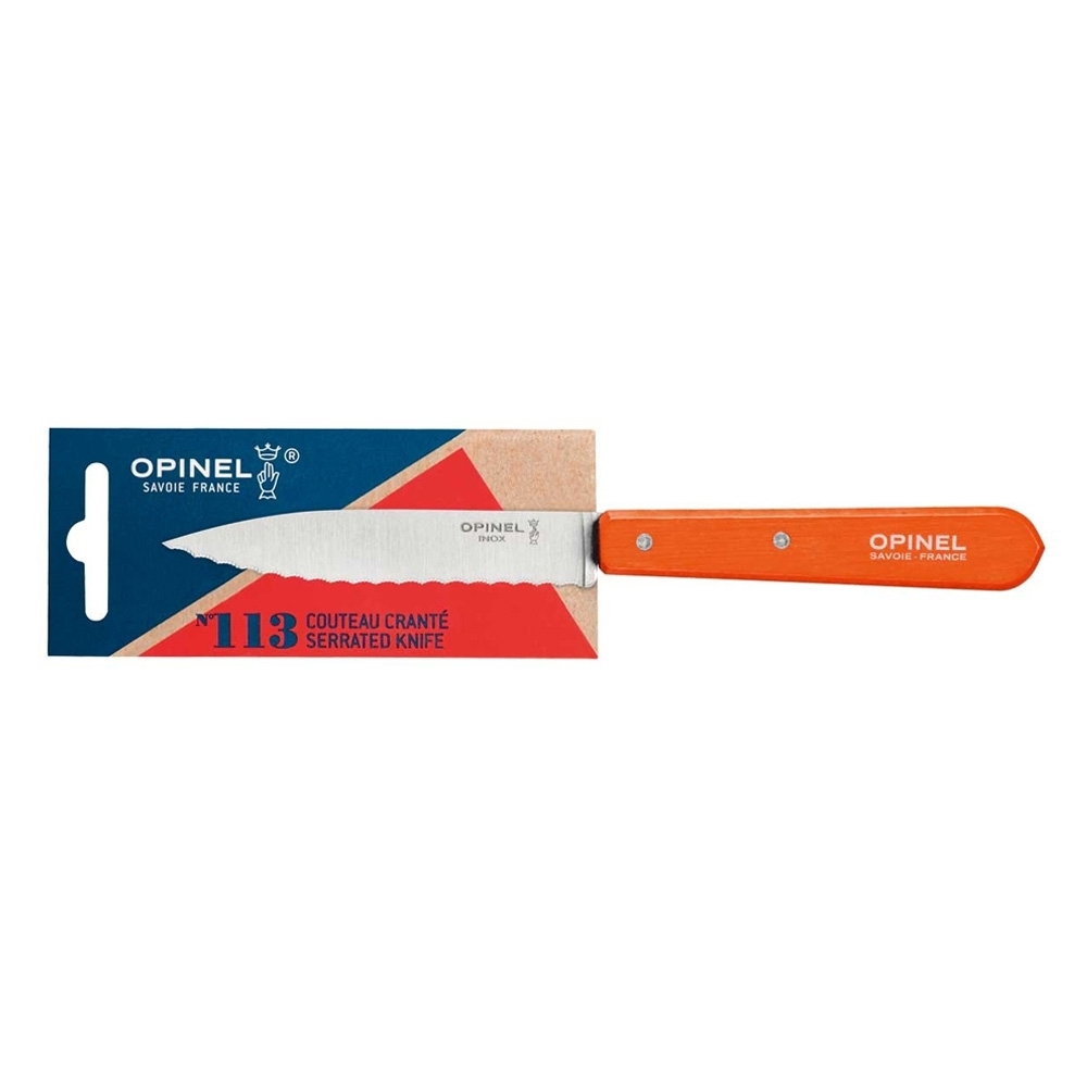 Opinel - Küchenmesser No.113 - orange