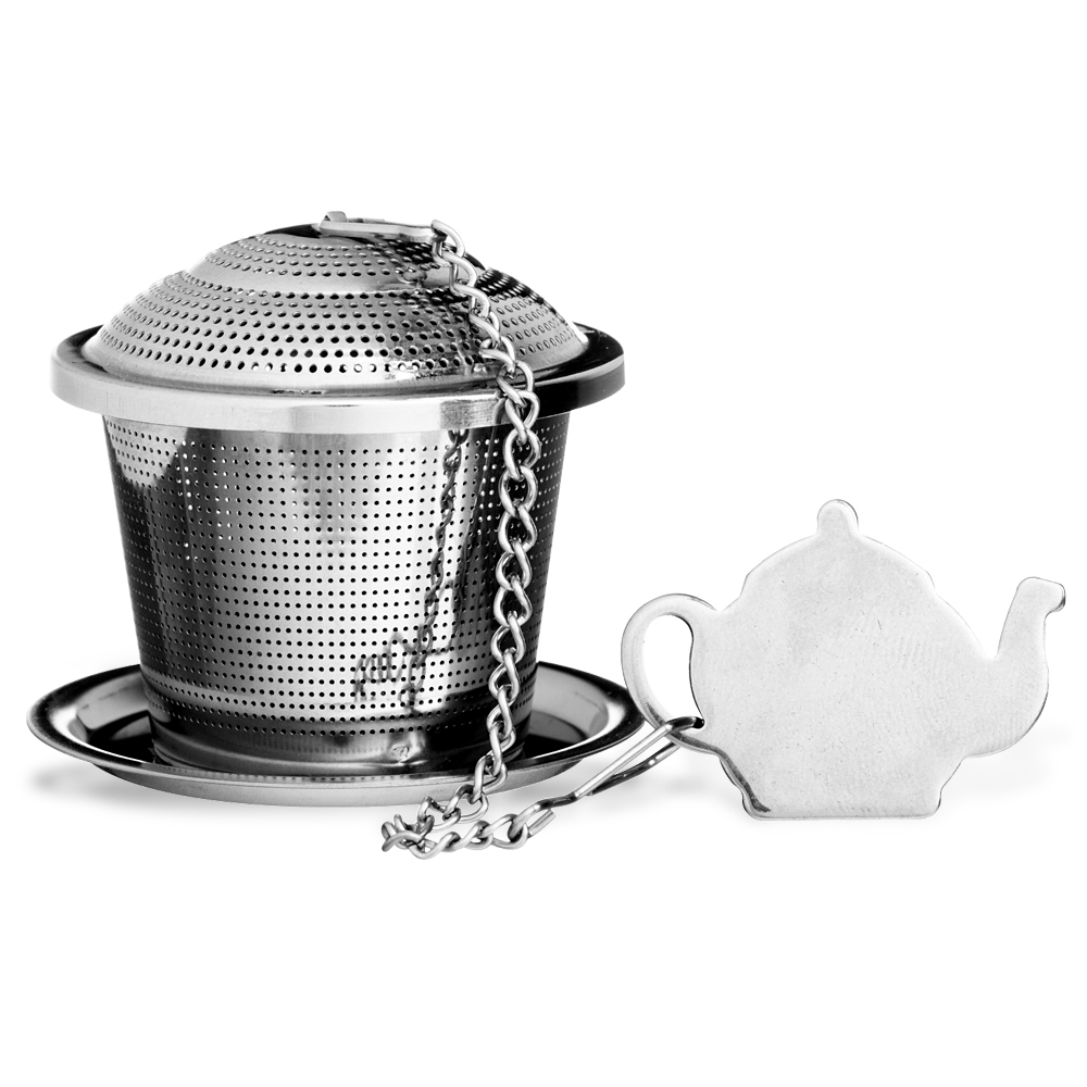 Price & Kensington - Stainless steel tea egg