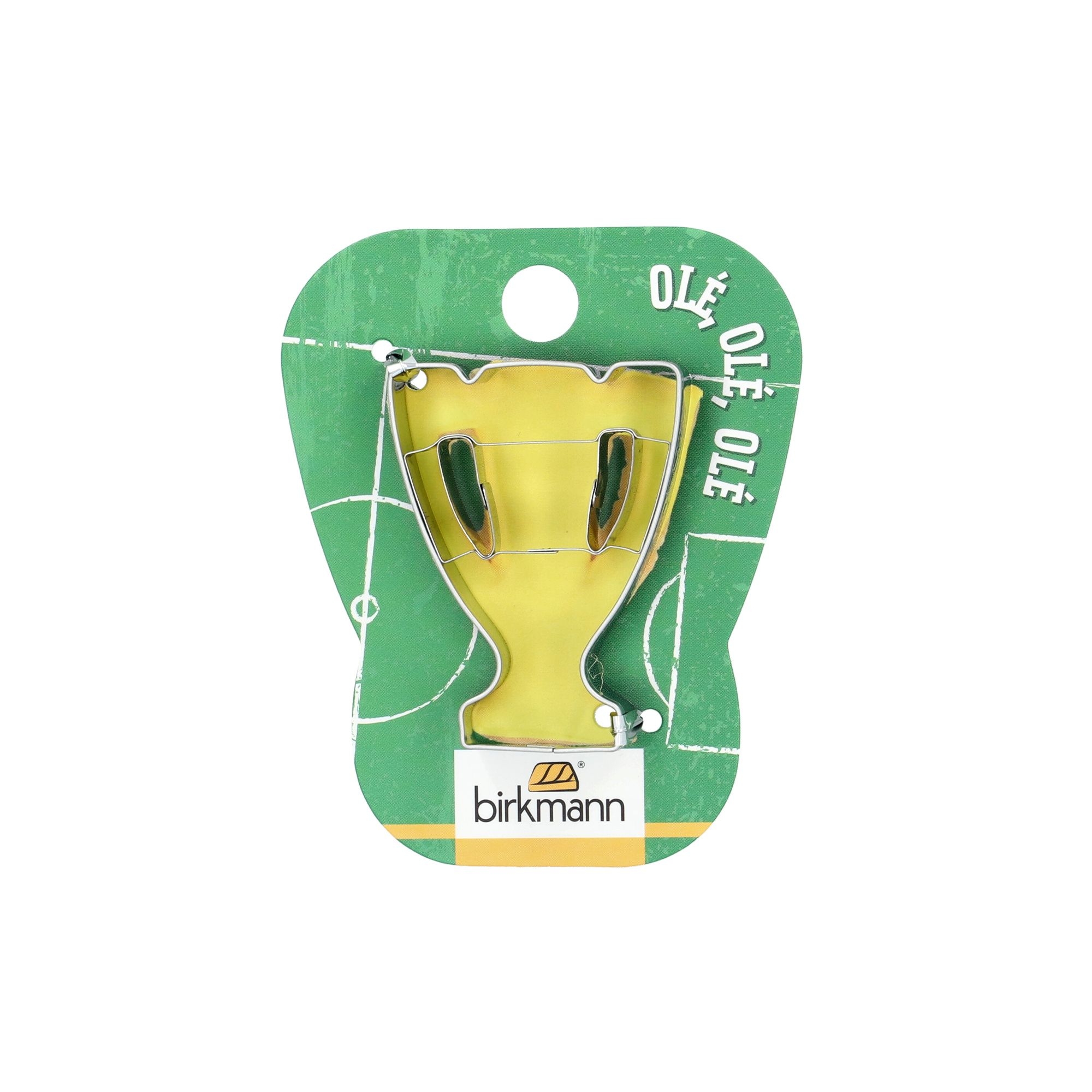 Birkmann - Trophy-shaped cookie cutter - 5 cm